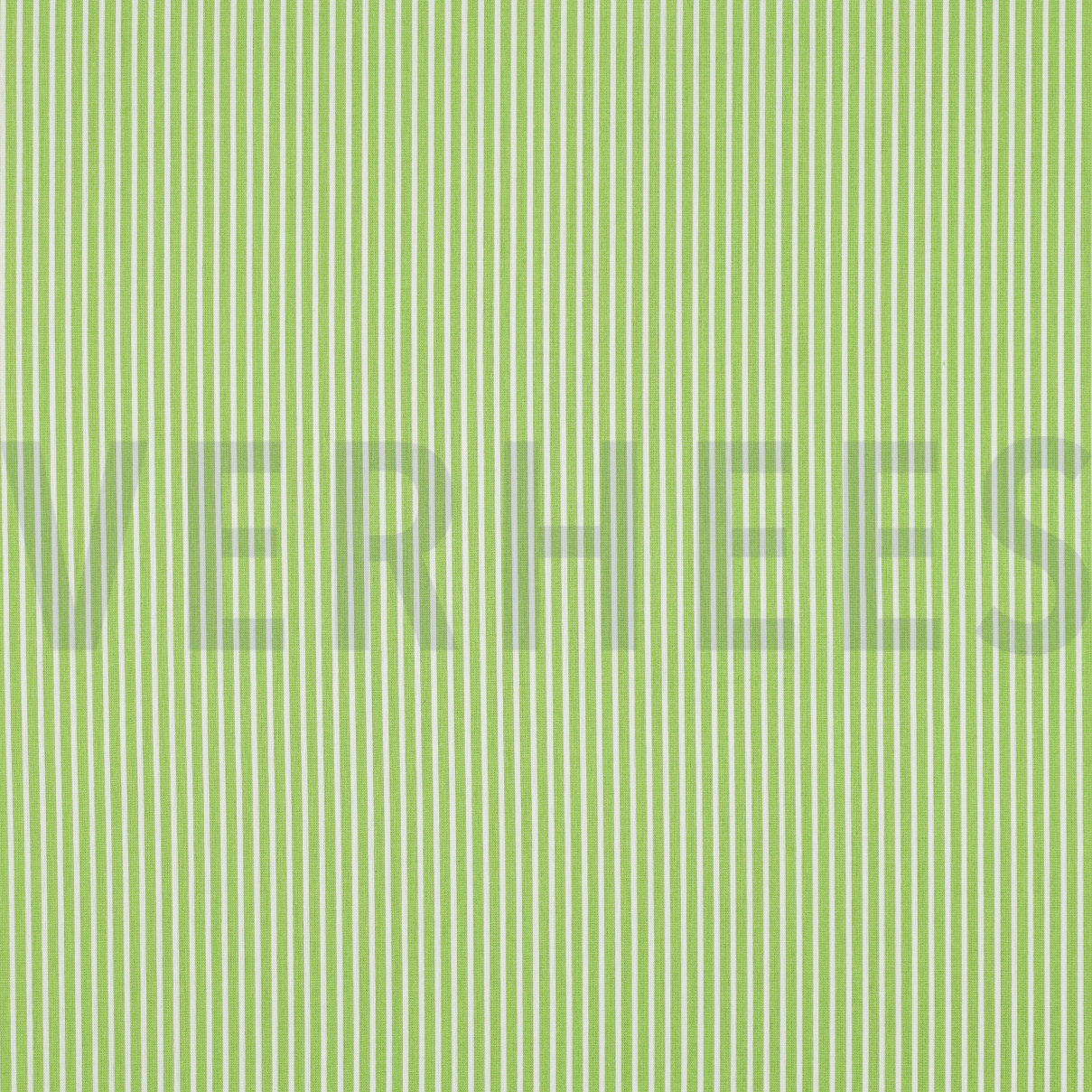 POPLIN STRIPES LIME (high resolution)