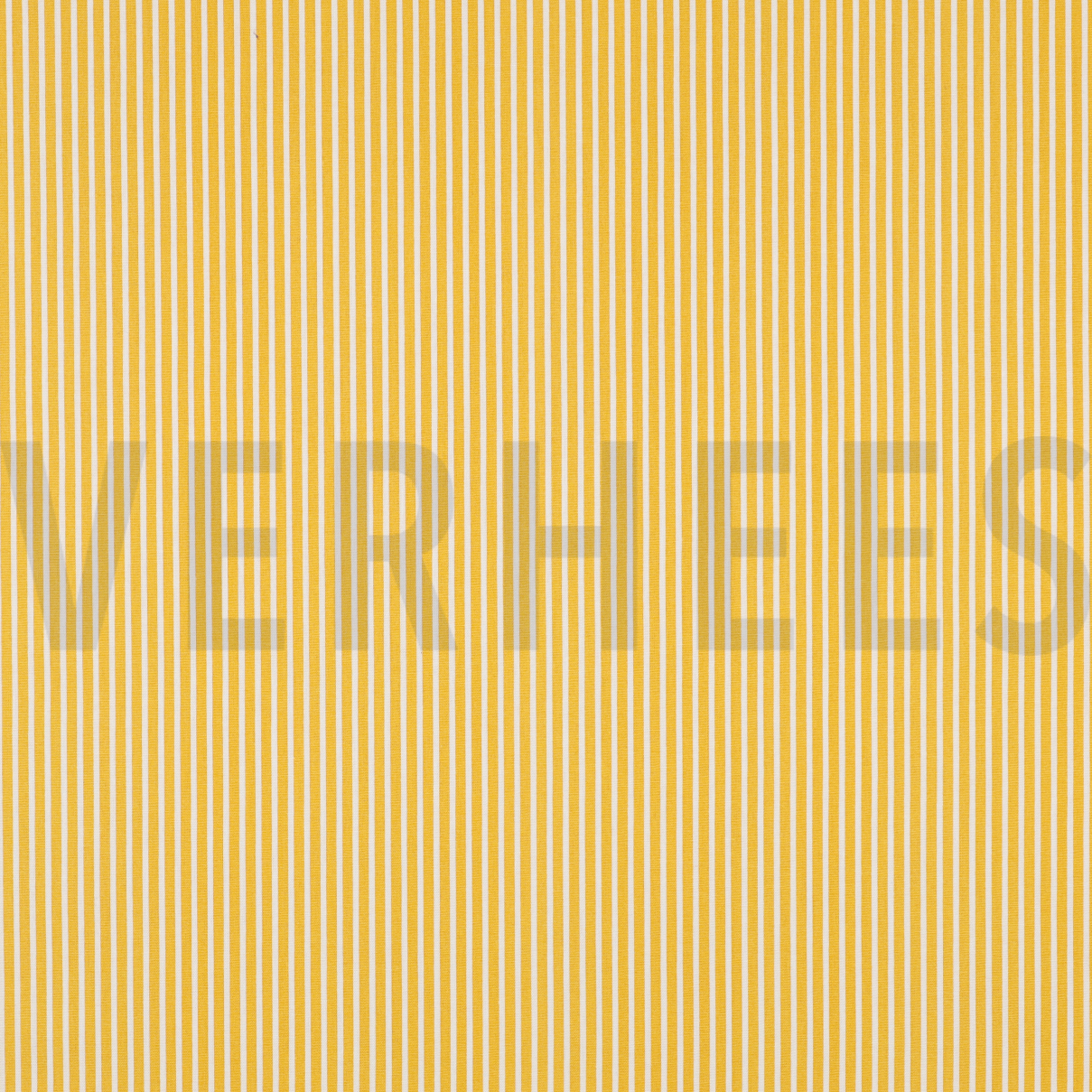BAUMWOLLE POPELINE STREIFEN GELB (high resolution)