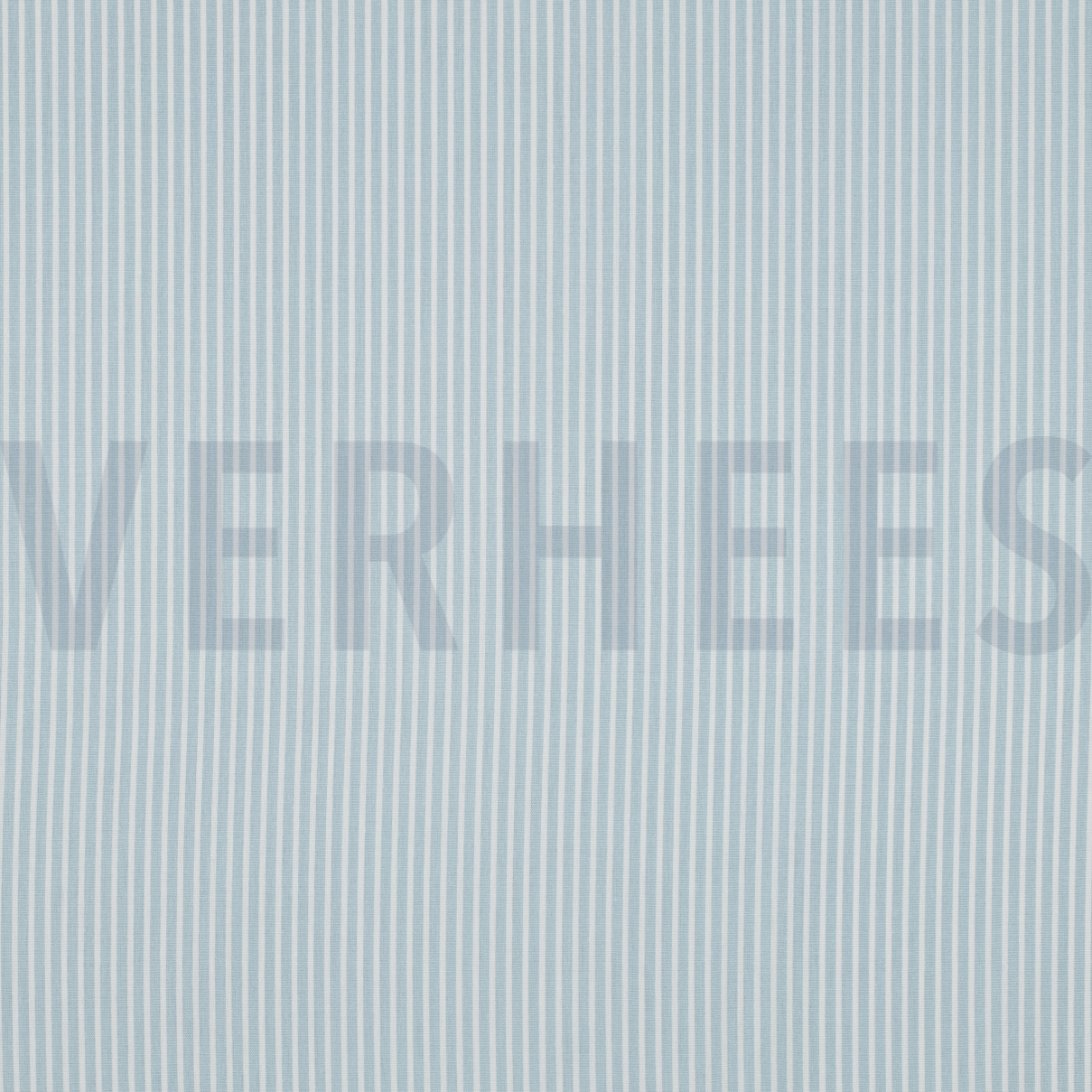 BAUMWOLLE POPELINE STREIFEN HELLBLAU (high resolution)