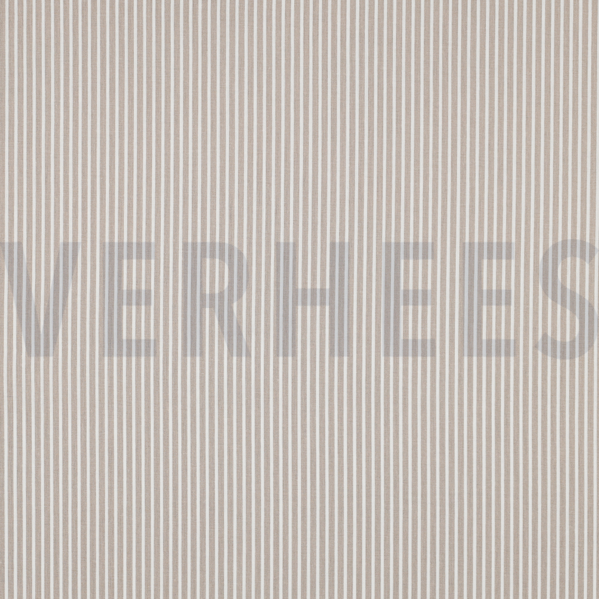 POPELINE DE COTON RAYURE SABLE (high resolution)