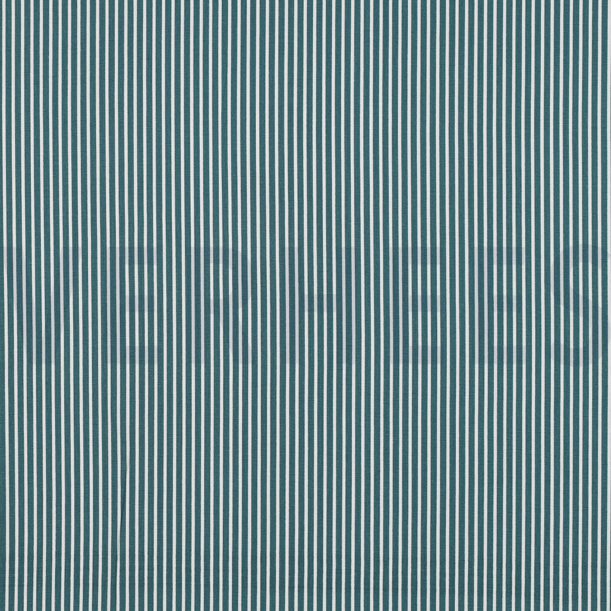 KATOENEN POPLIN STREPEN PETROL (high resolution)