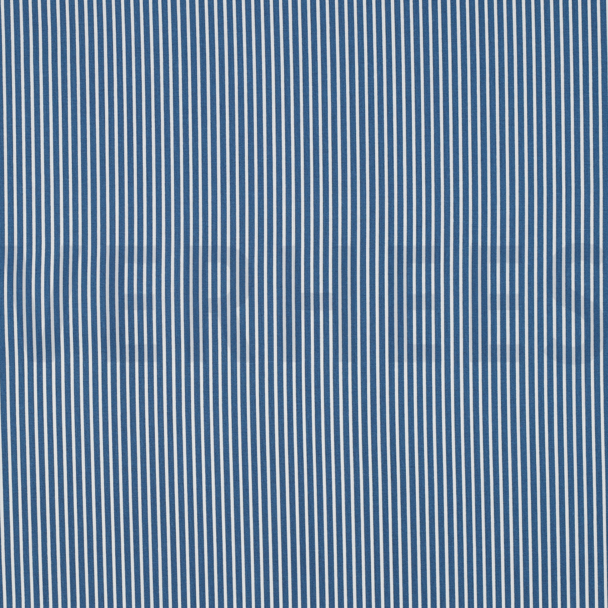 KATOENEN POPLIN STREPEN BLAUW (high resolution)
