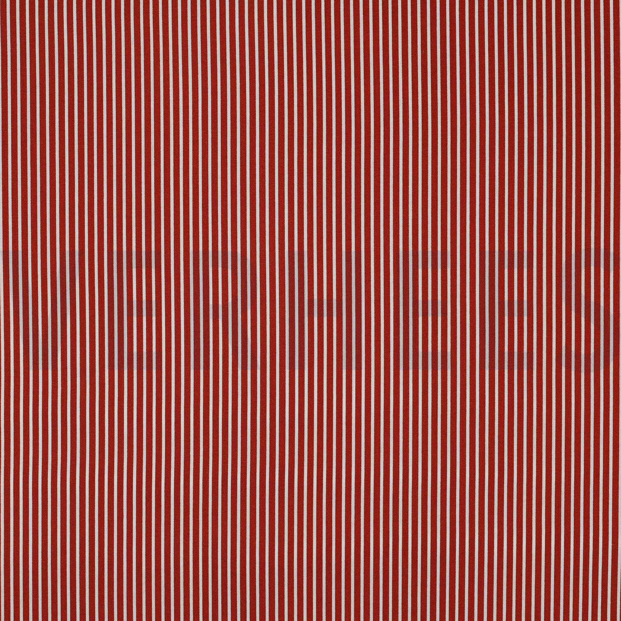 BAUMWOLLE POPELINE STREIFEN TERRACOTTA (high resolution)