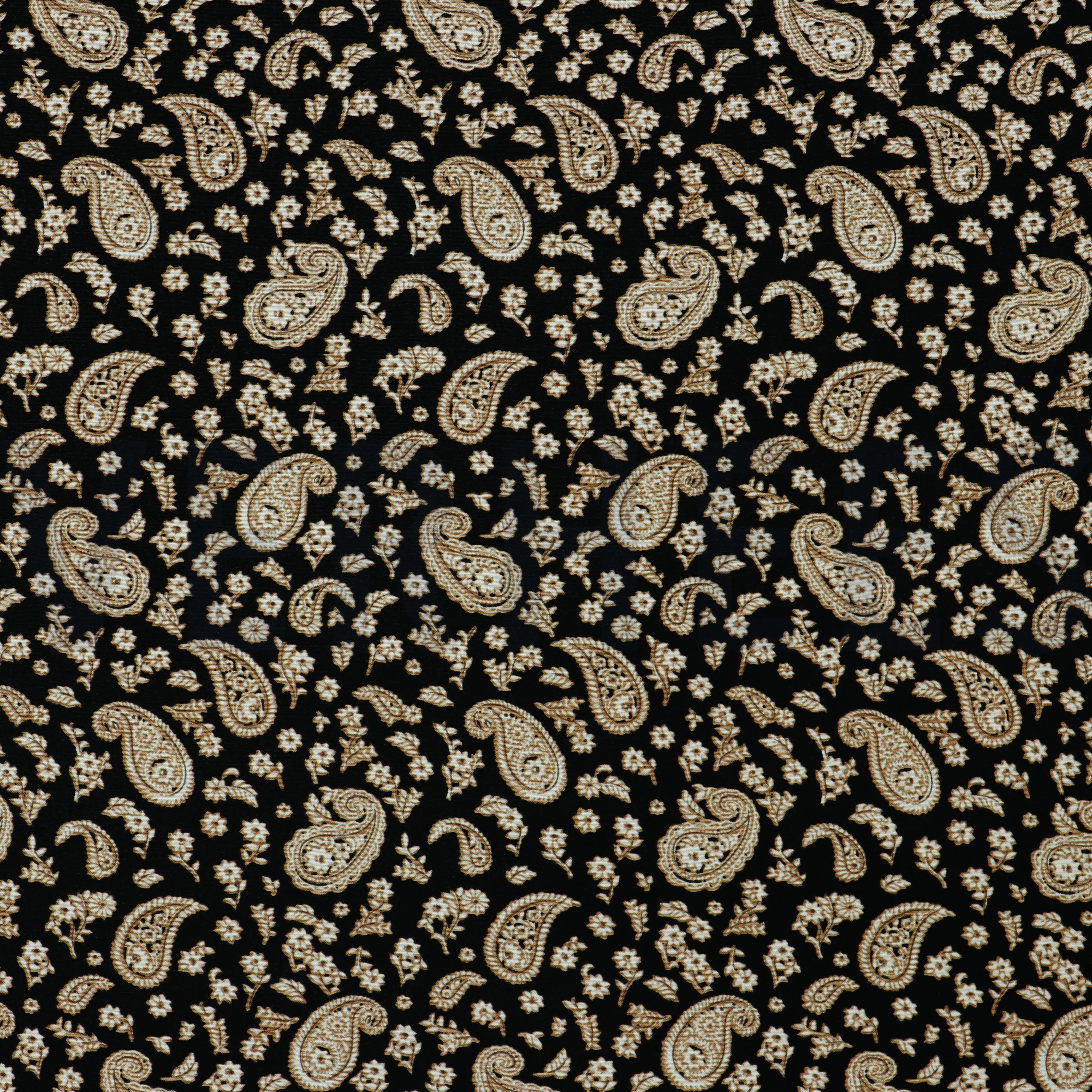 VISCOSE RADIANCE PAISLEY NOIR (high resolution)