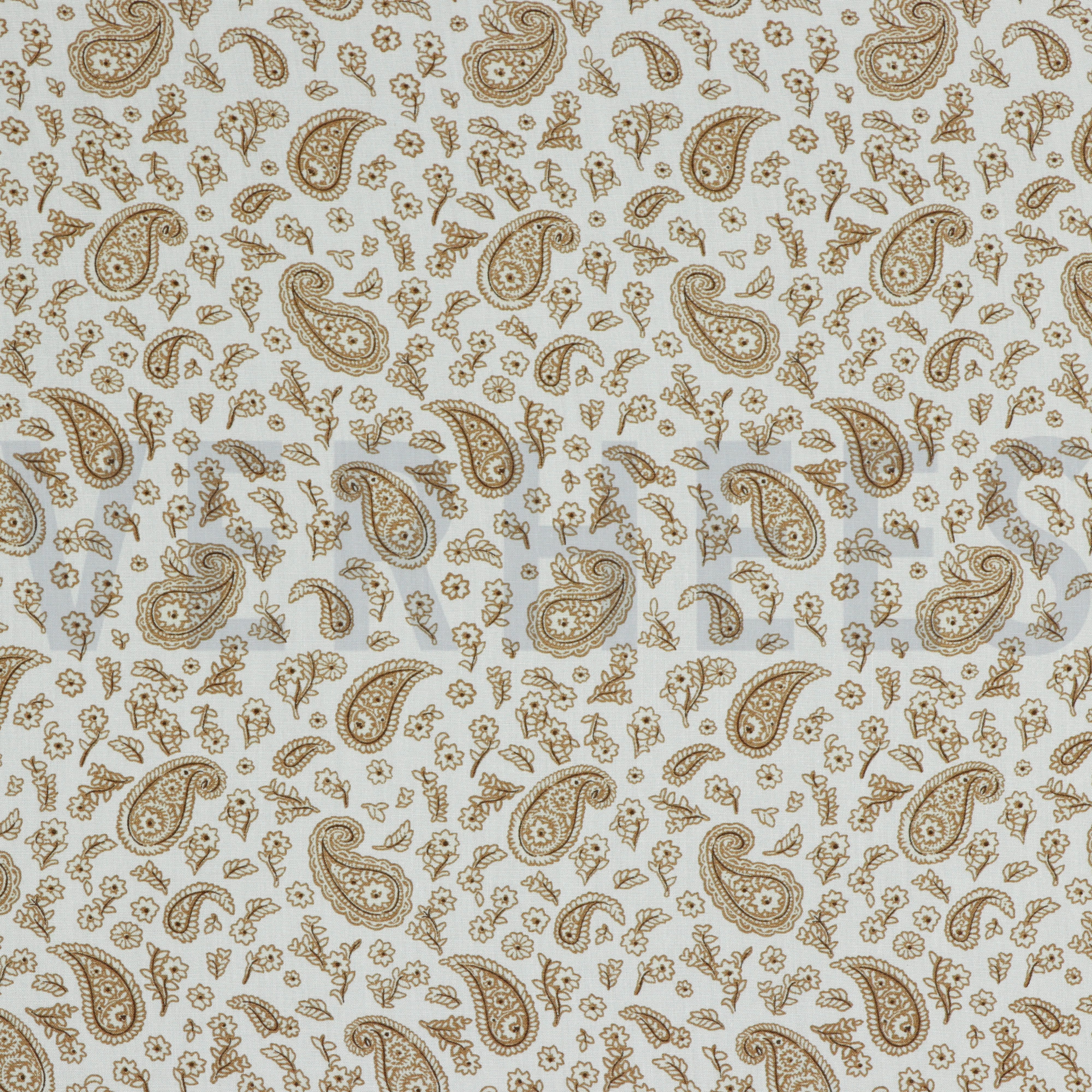 VISCOSE RADIANCE PAISLEY BLANC (high resolution)