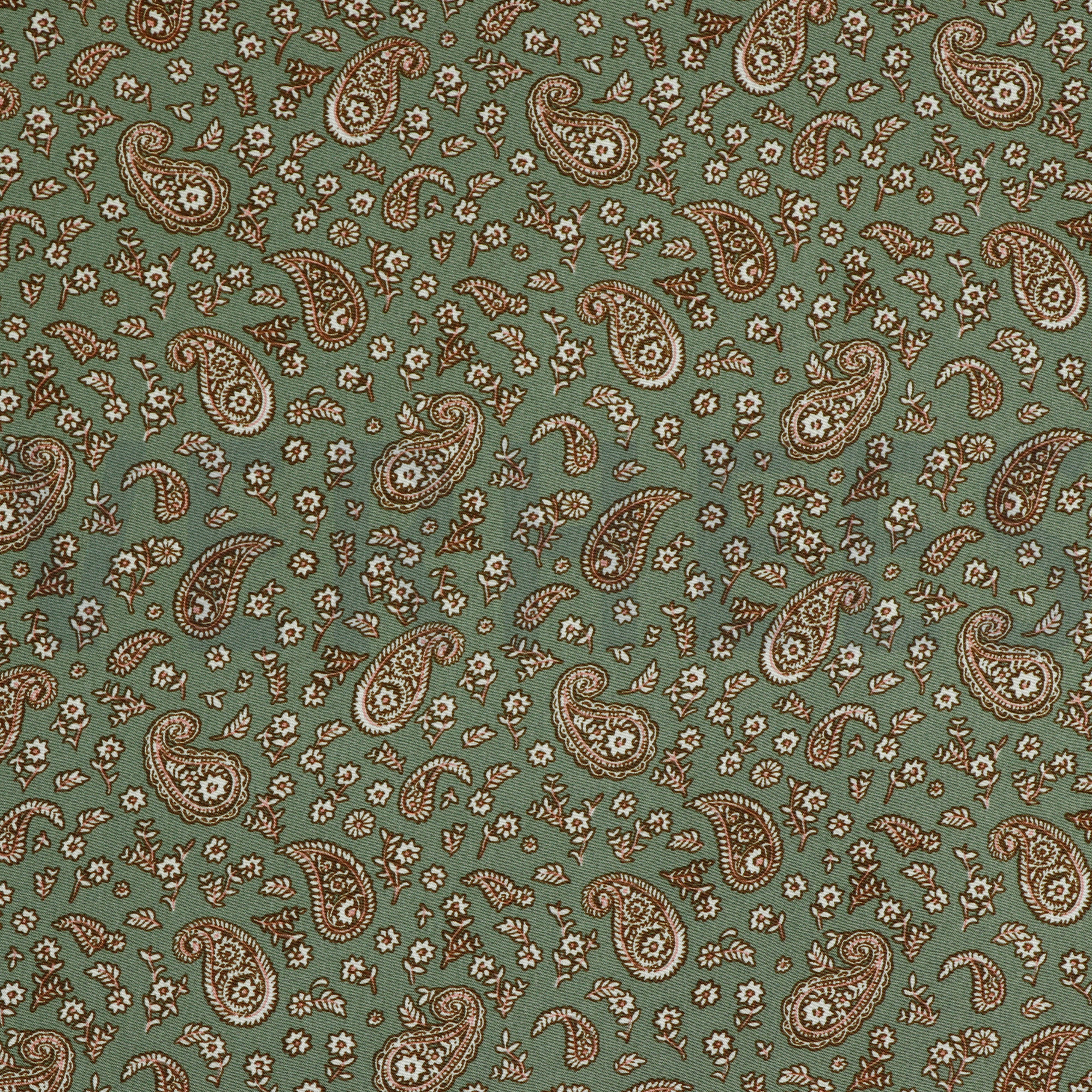 VISKOSE RADIANCE PAISLEY ALTGRÜN (high resolution)