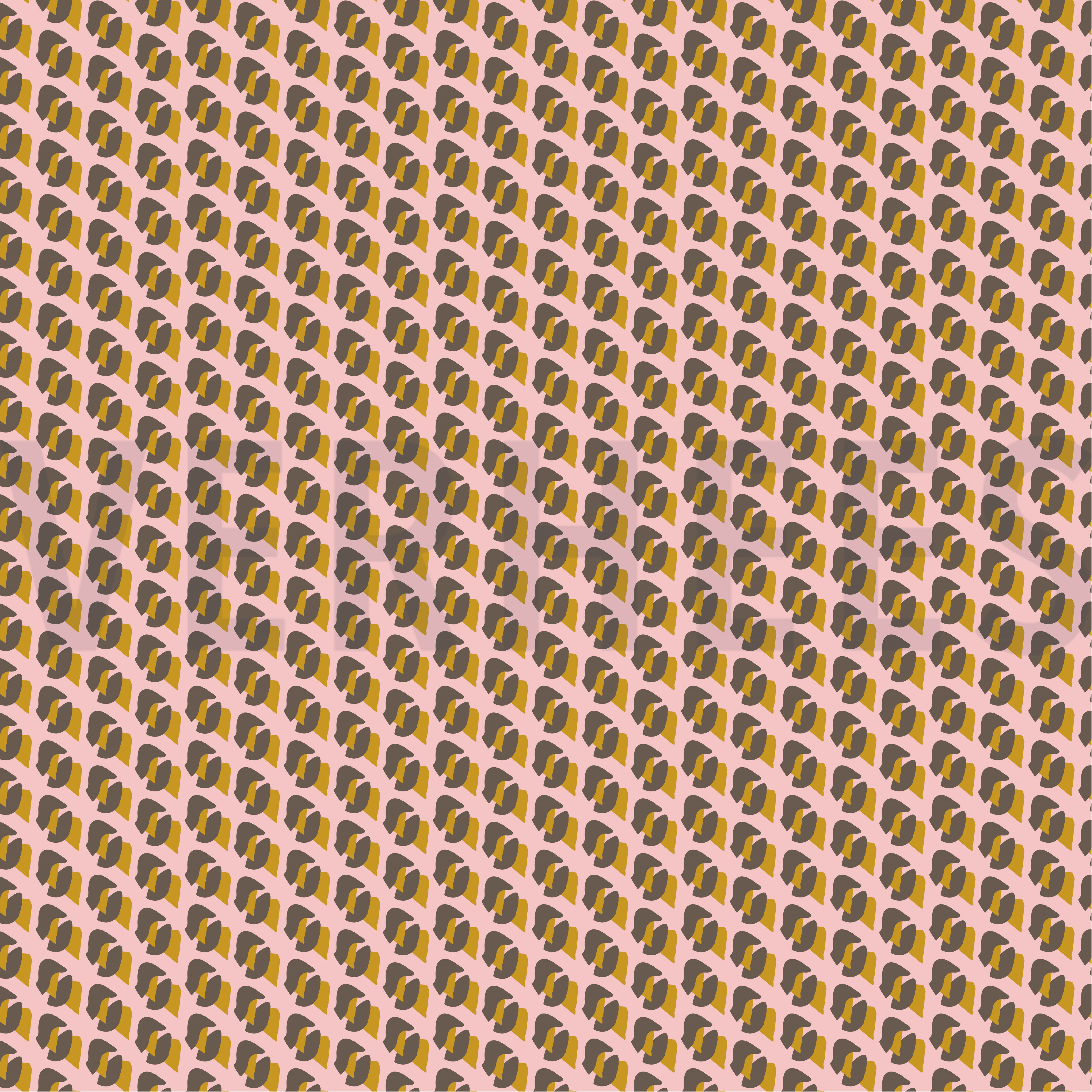 BAUMWOLLE POPELINE GRAFISCHE PUNKTE HELLROSA (high resolution)