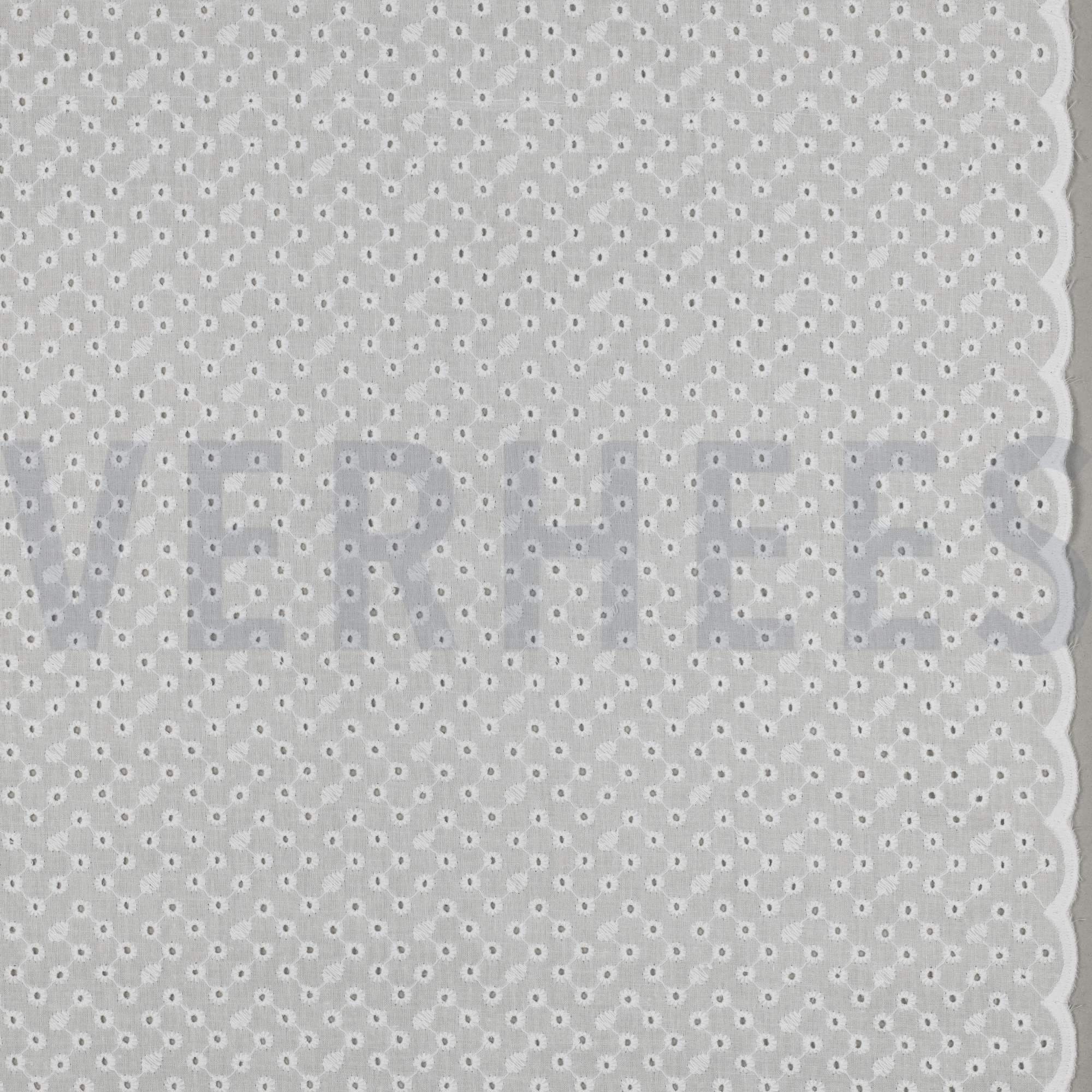 KATOEN EMBROIDERY TWEE-ZIJDIGE GOLFRAND WIT (high resolution)