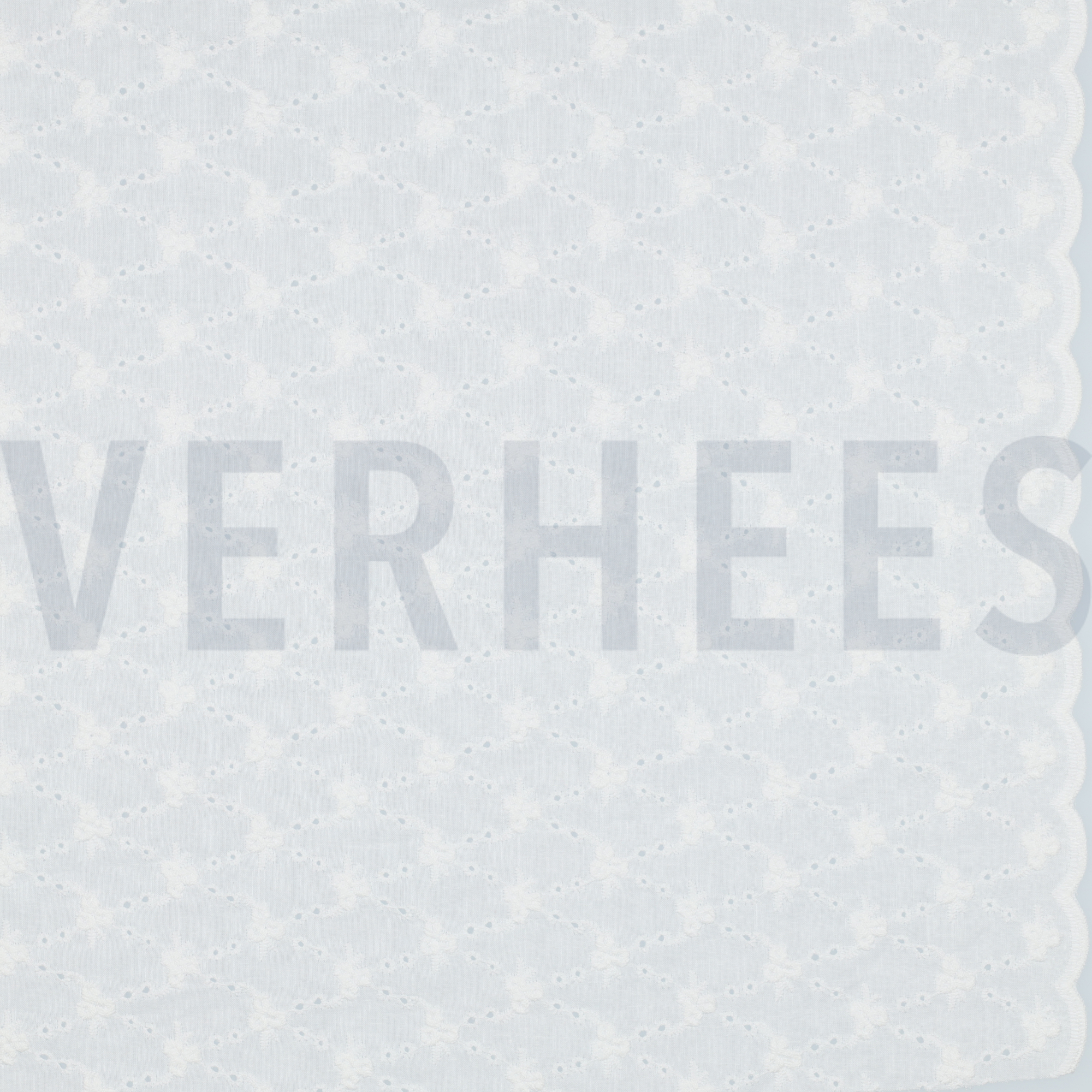 KATOEN EMBROIDERY TWEE-ZIJDIGE GOLFRAND WIT (high resolution)