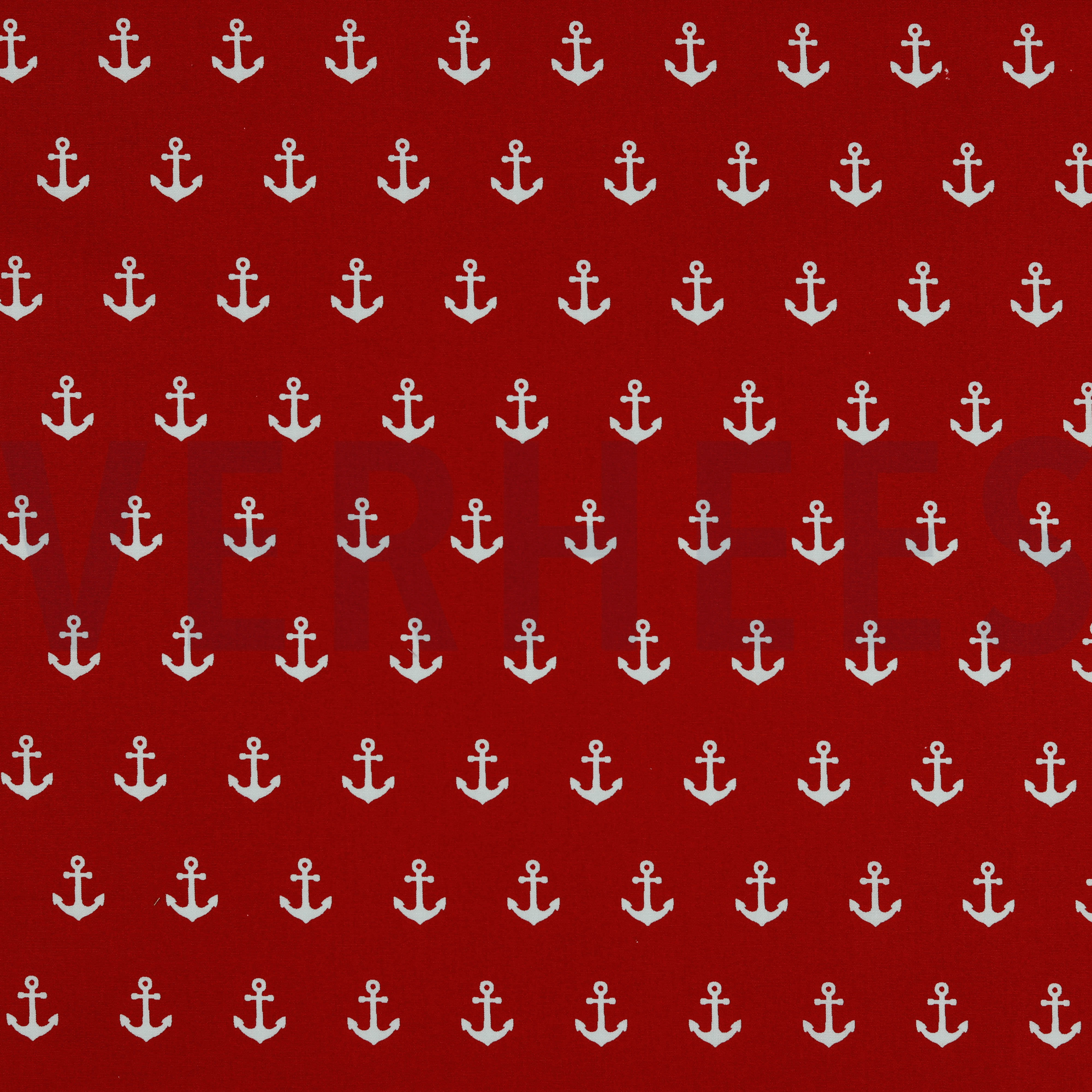 POPLIN ANCHORS RED (high resolution)