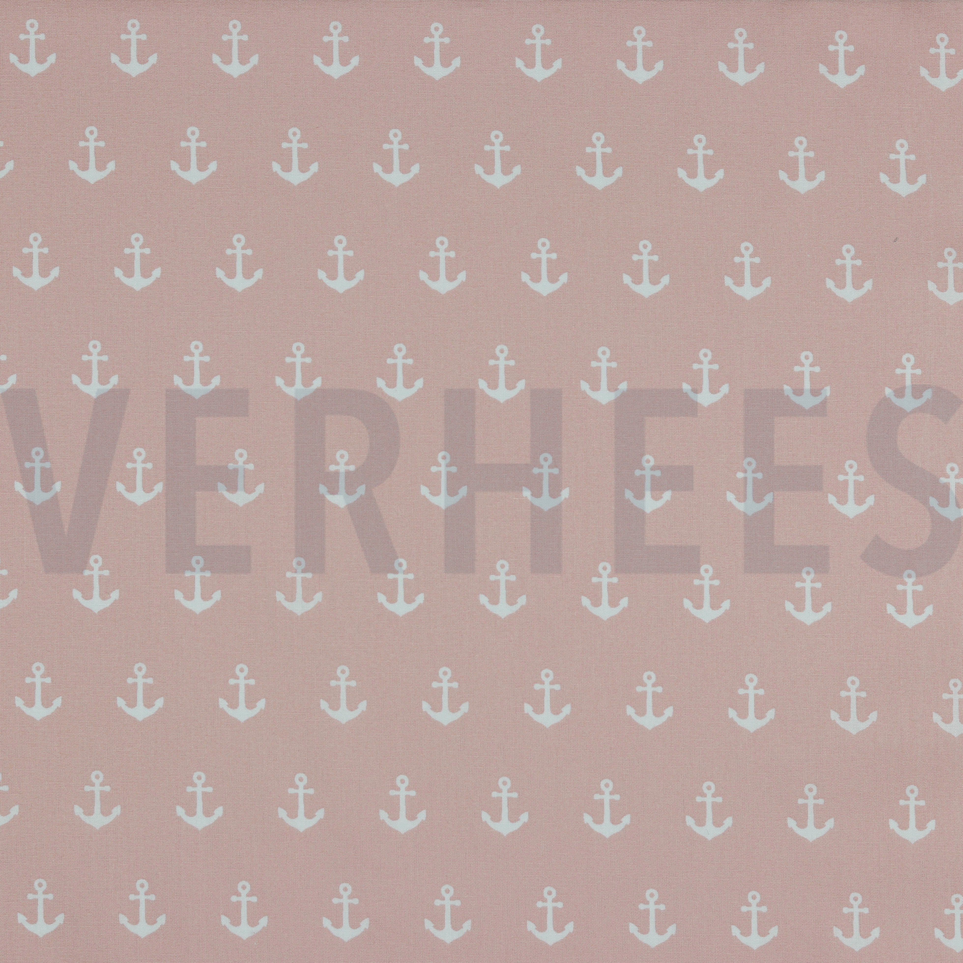 BAUMWOLLE POPELINE ANKER ALTROSA (high resolution)