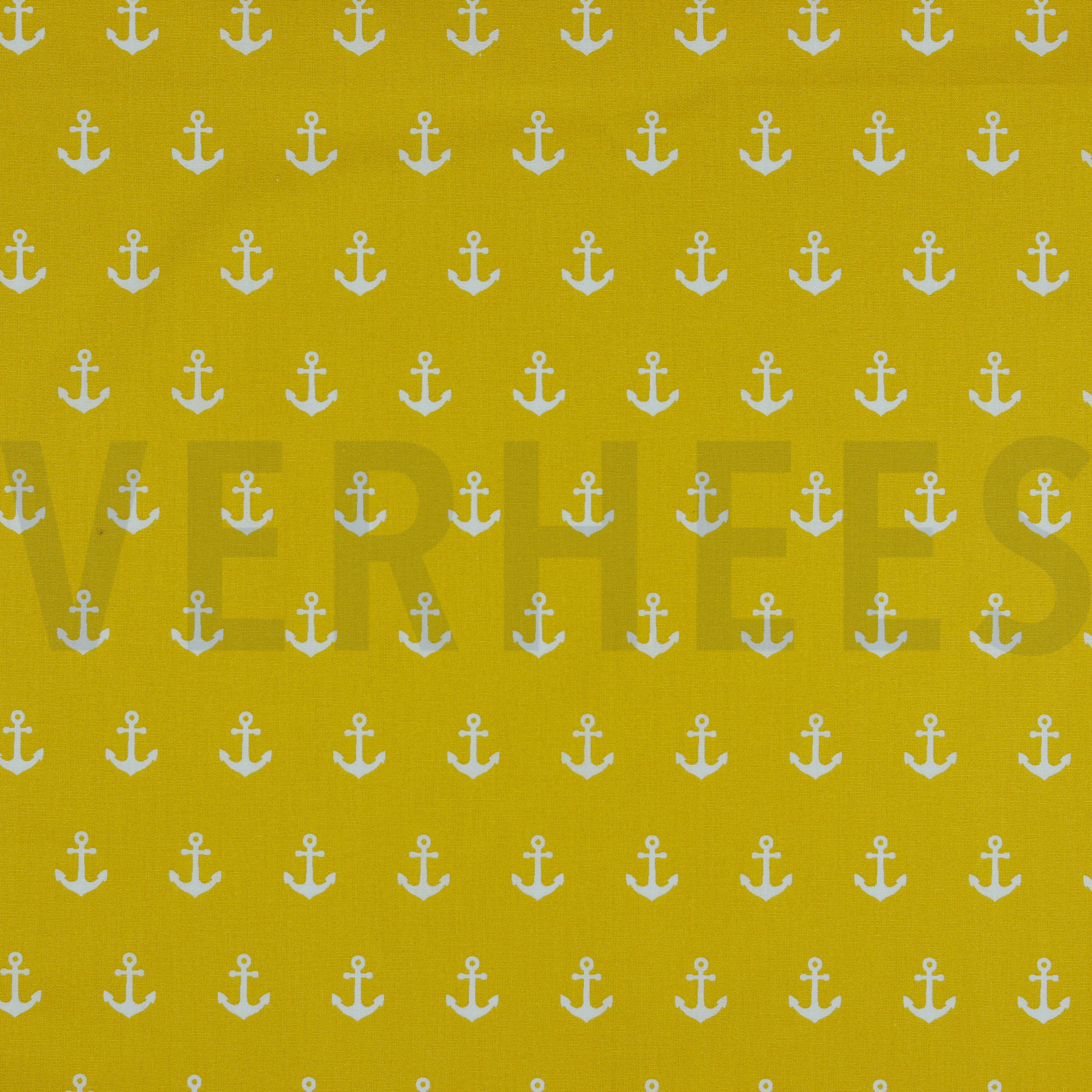 POPLIN ANCHORS YELLOW (high resolution)