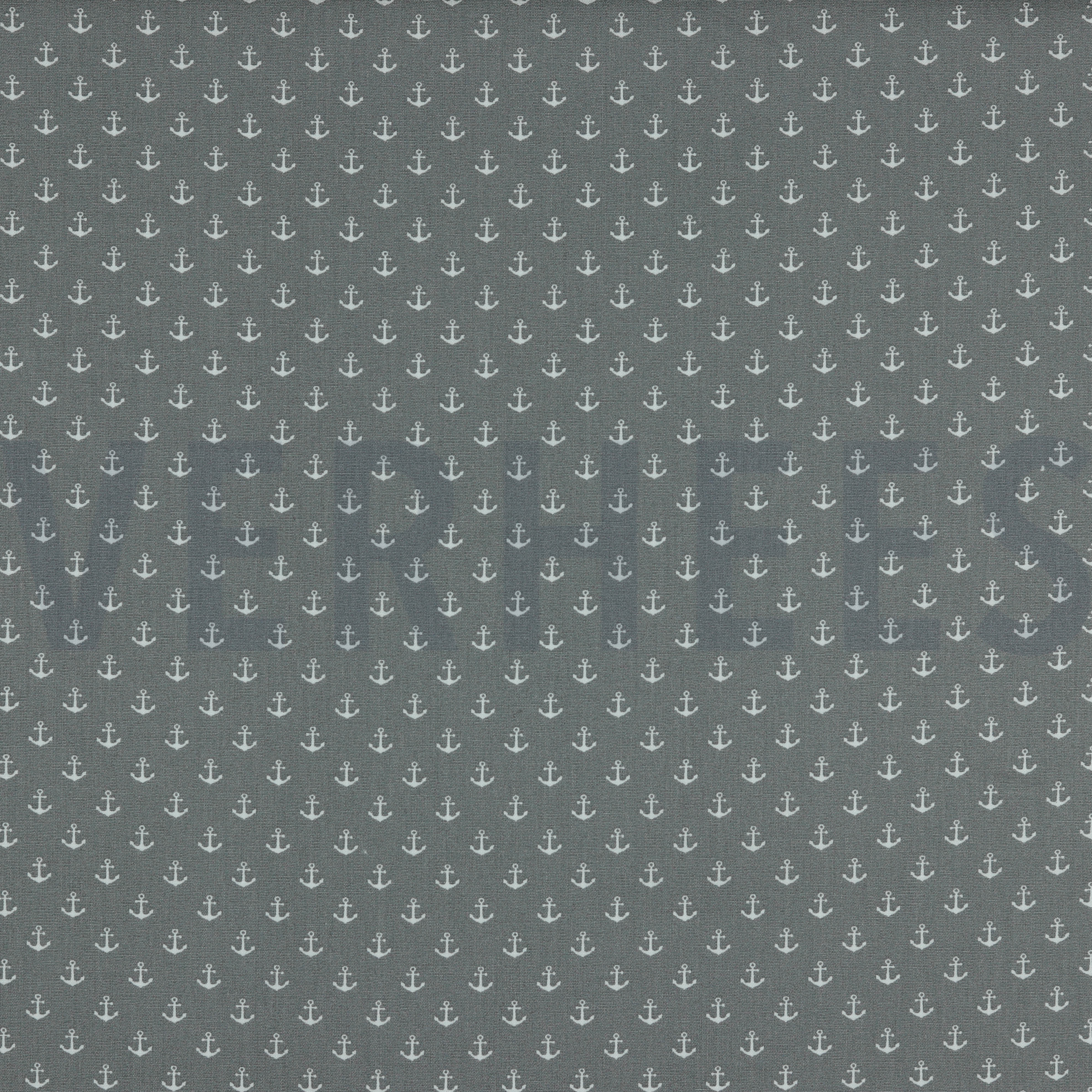 POPELINE DE COTON PETITS ANCRAGES GRIS (high resolution)