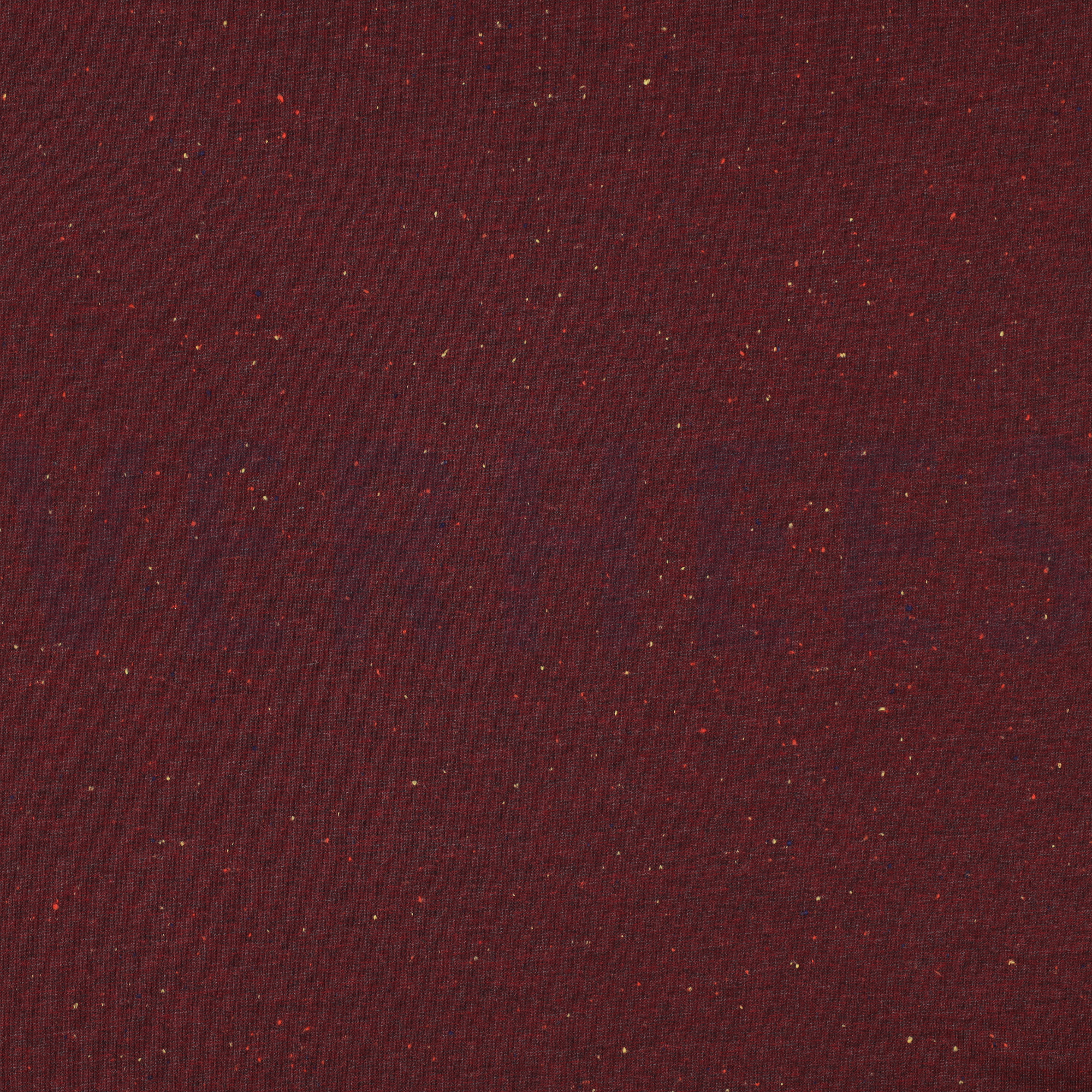 COSY COLOURS SWEAT BORDEAUX MELANGE (high resolution)