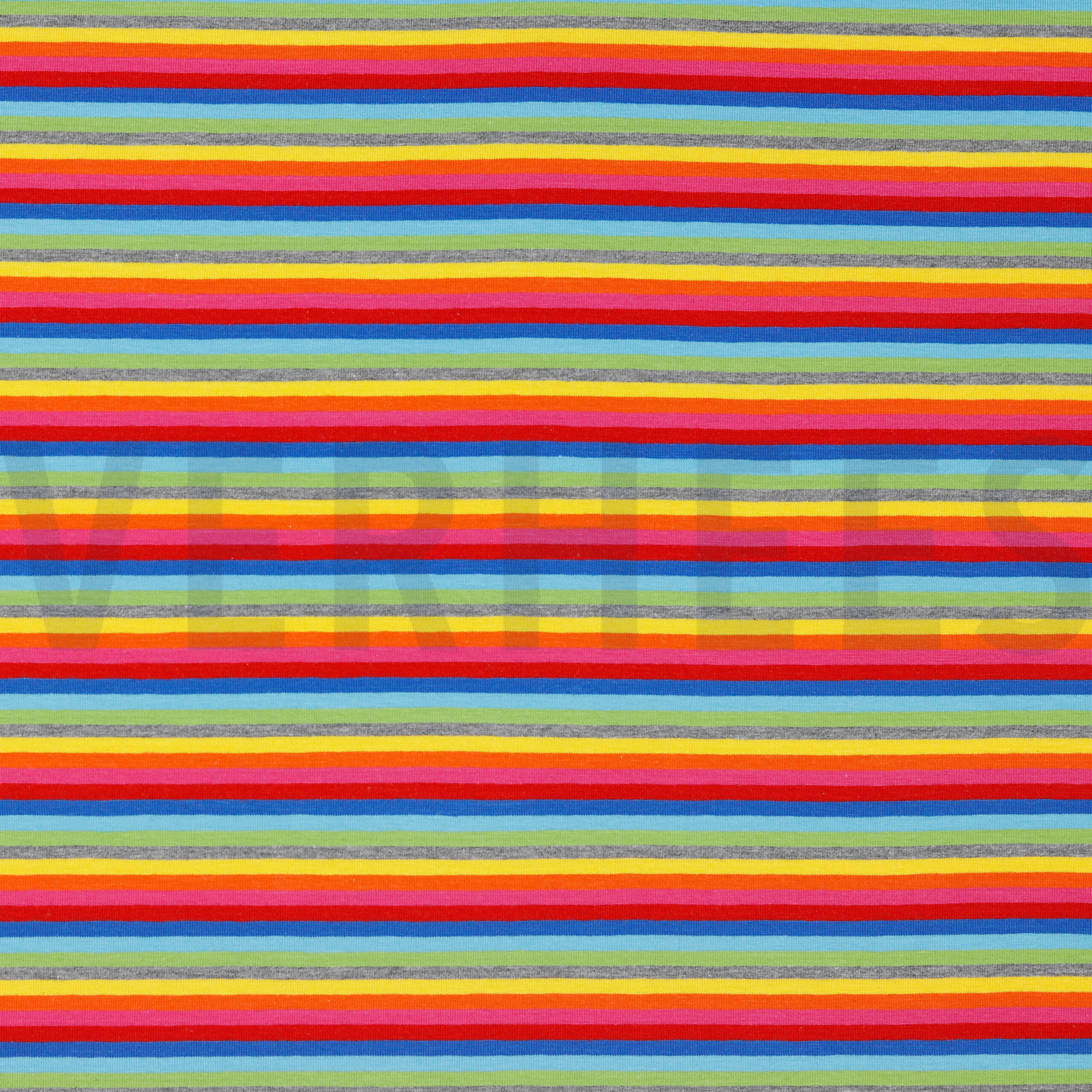 KATOEN JERSEY GARENGEVERFD STREPEN MULTI (high resolution)