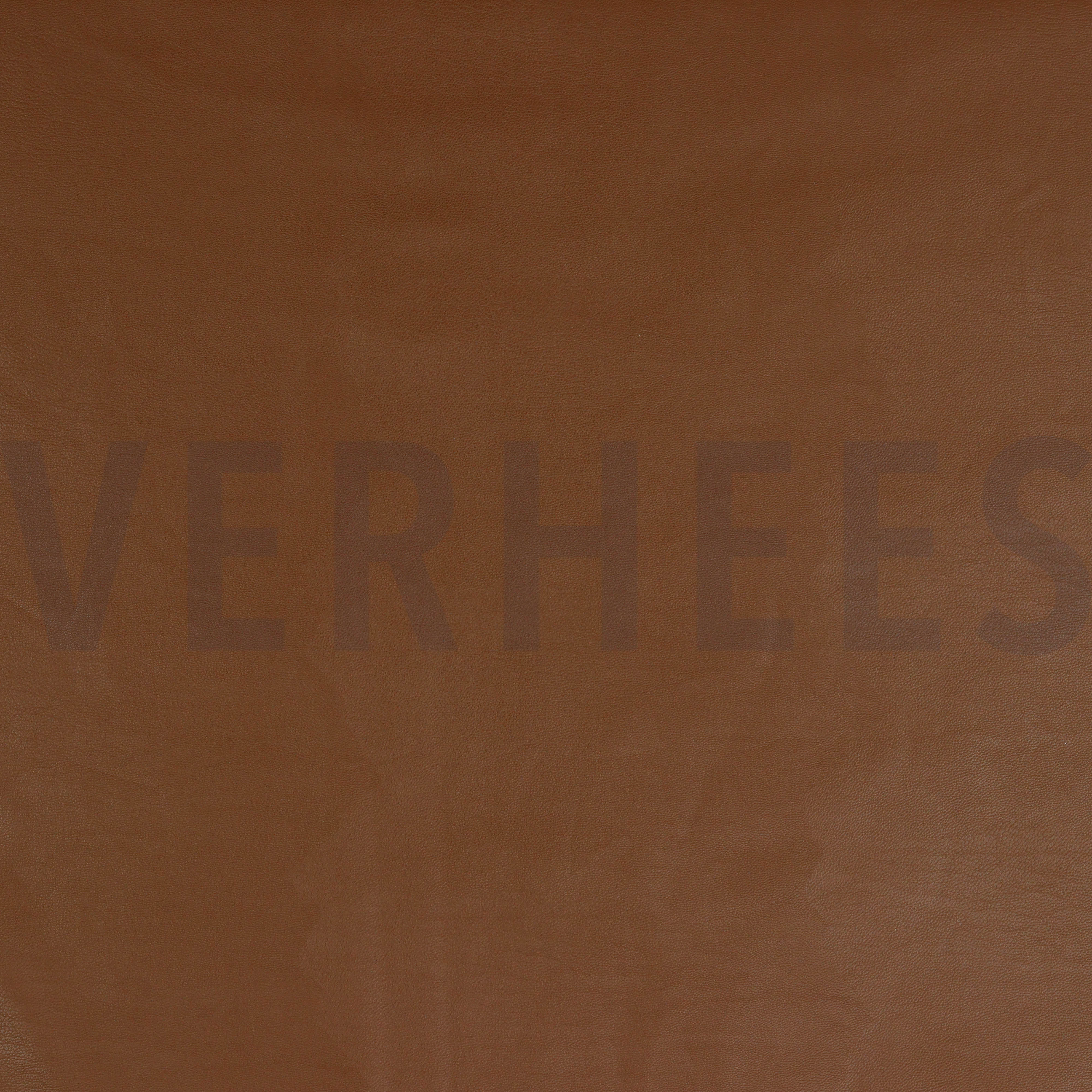 FAUX LEATHER SOFT STRETCH BROWN (high resolution)
