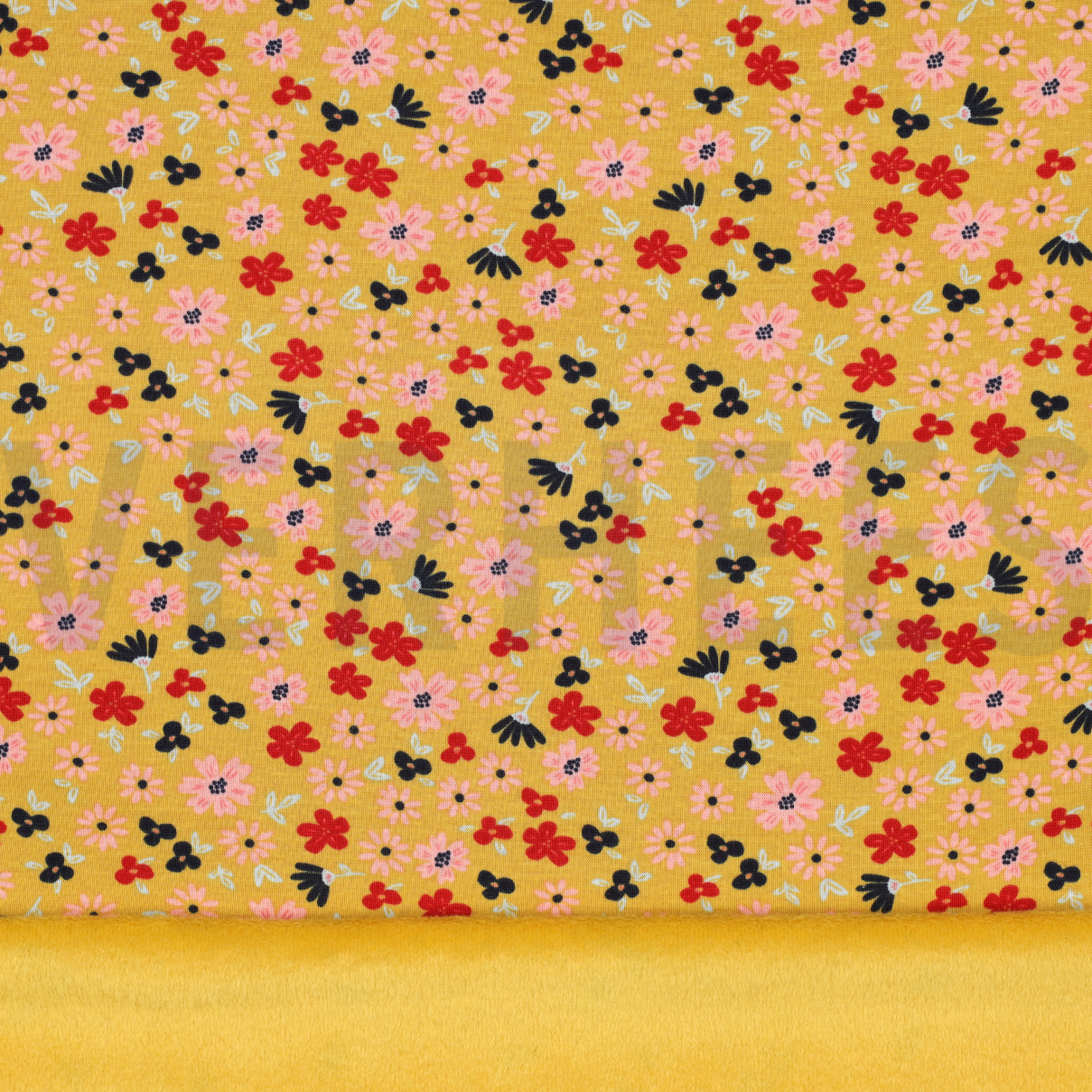 PURRING FUR FLEURS OCRE (high resolution)