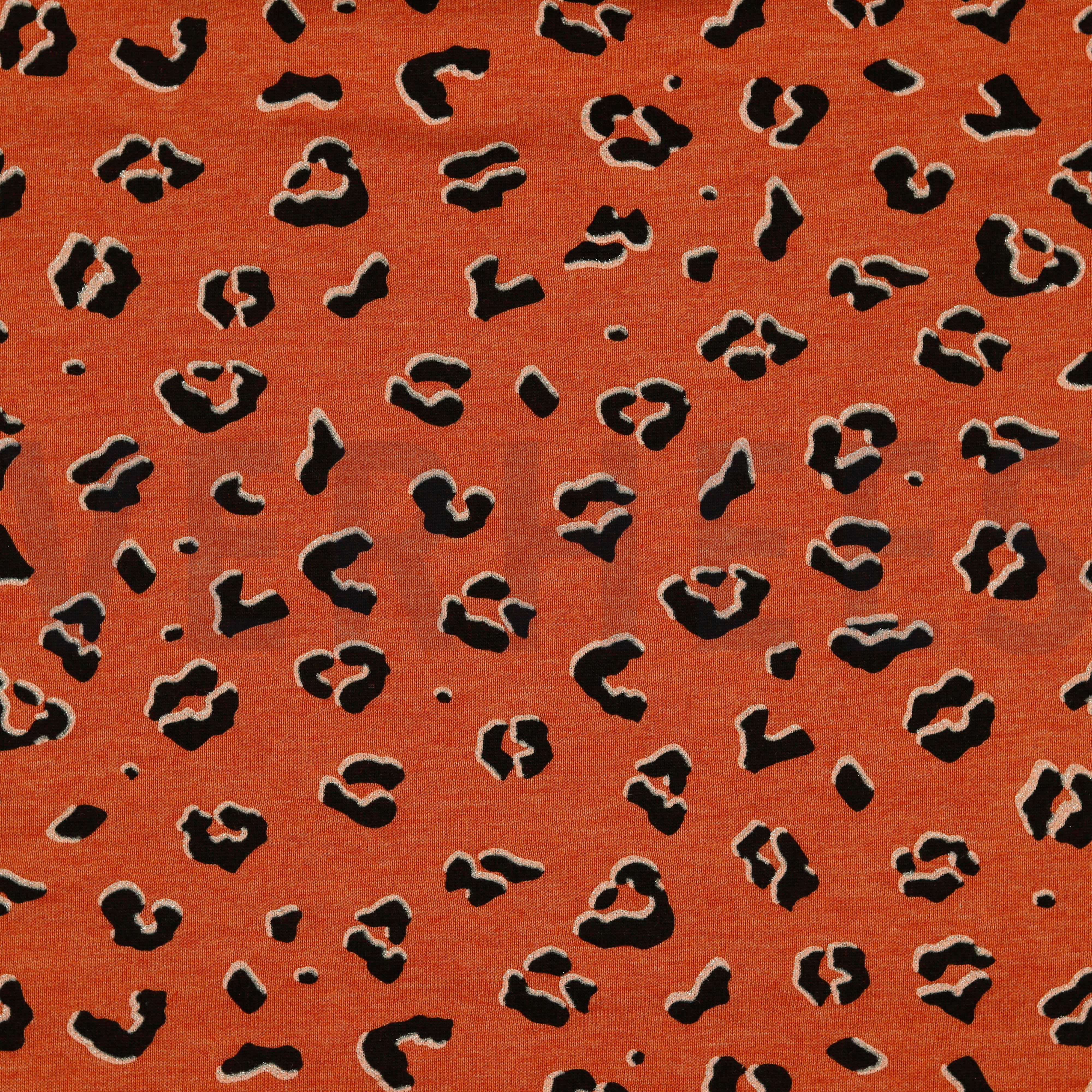 SWEAT GLITZER TIERHAUT TERRACOTTA (high resolution)