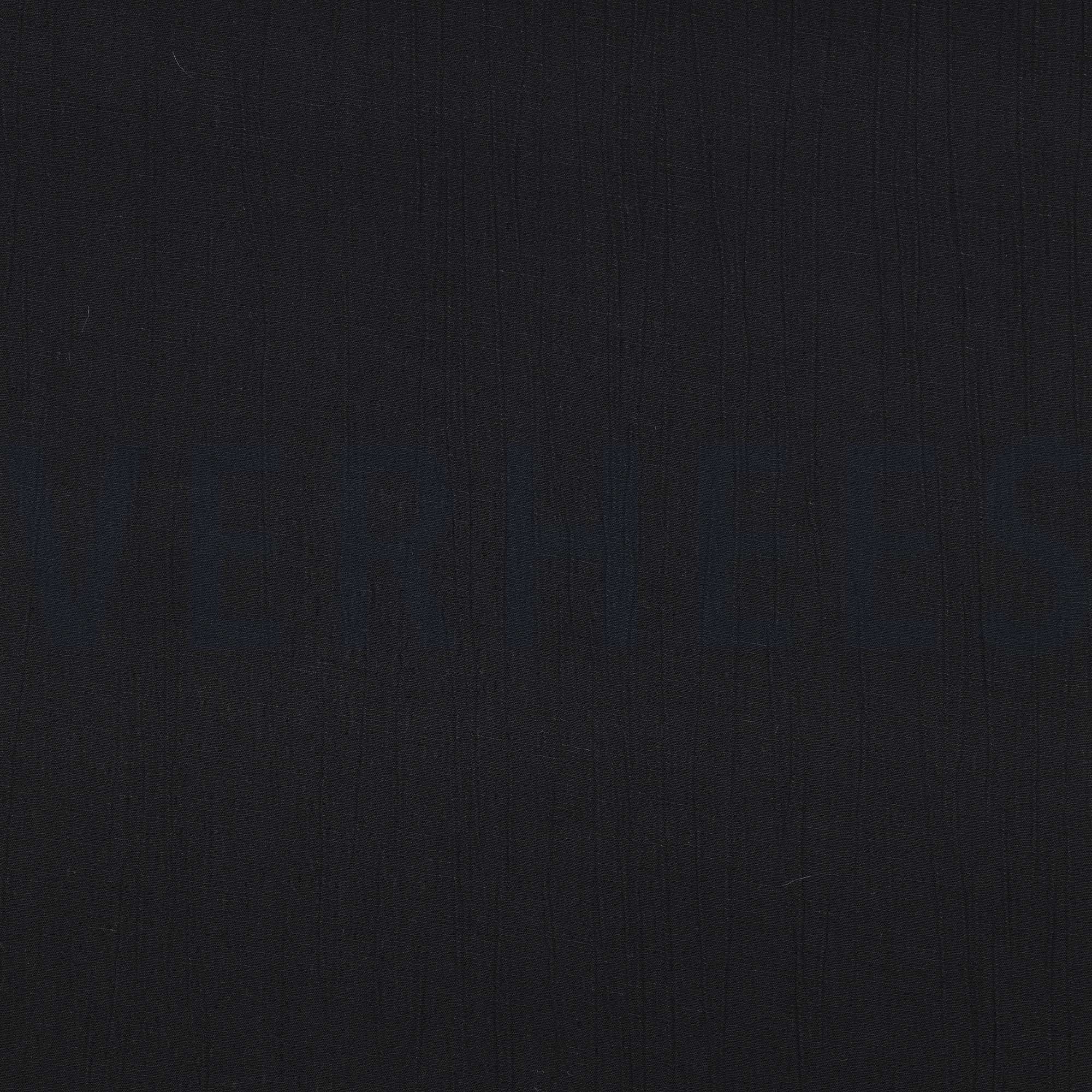 LEINEN VISKOSE CRINKLE SCHWARZ (high resolution)
