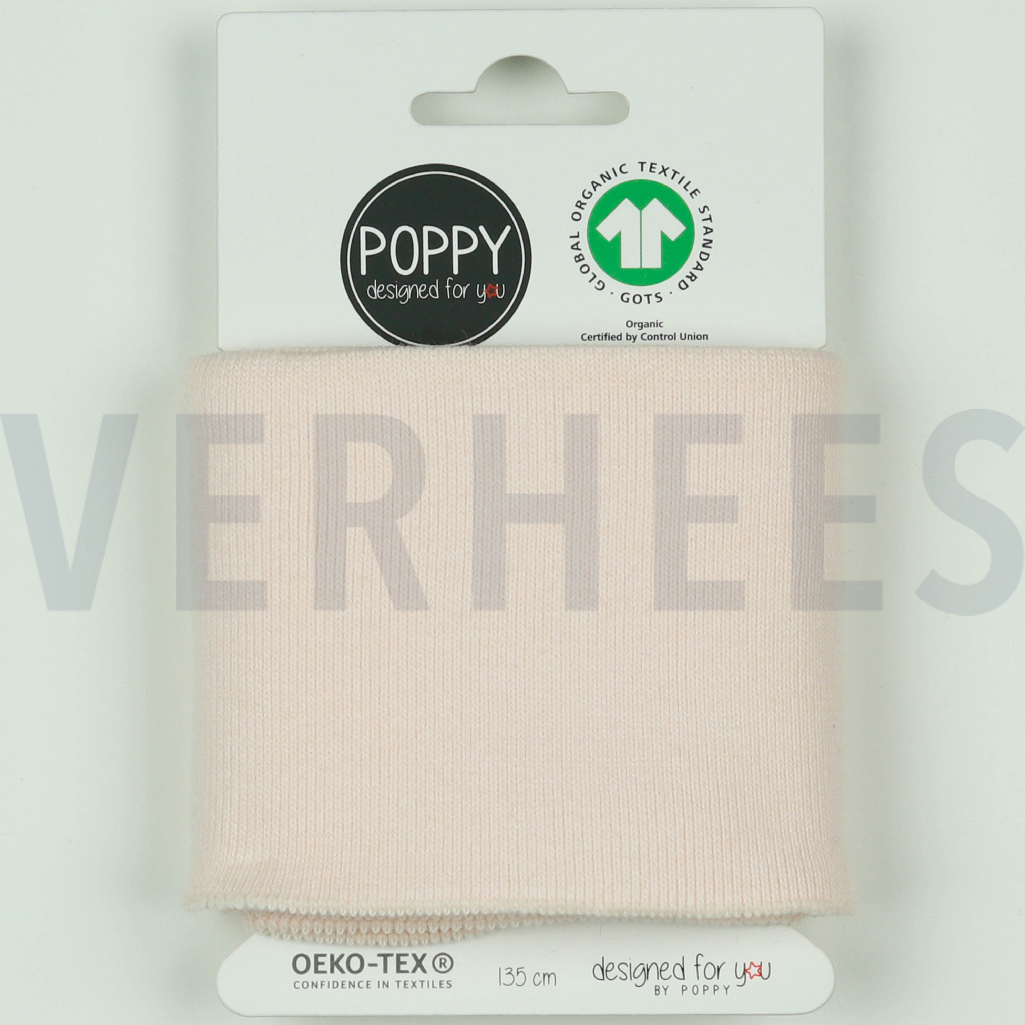 CUFFS BÜNDCHEN GOTS 7CM HELL ROSA (high resolution)