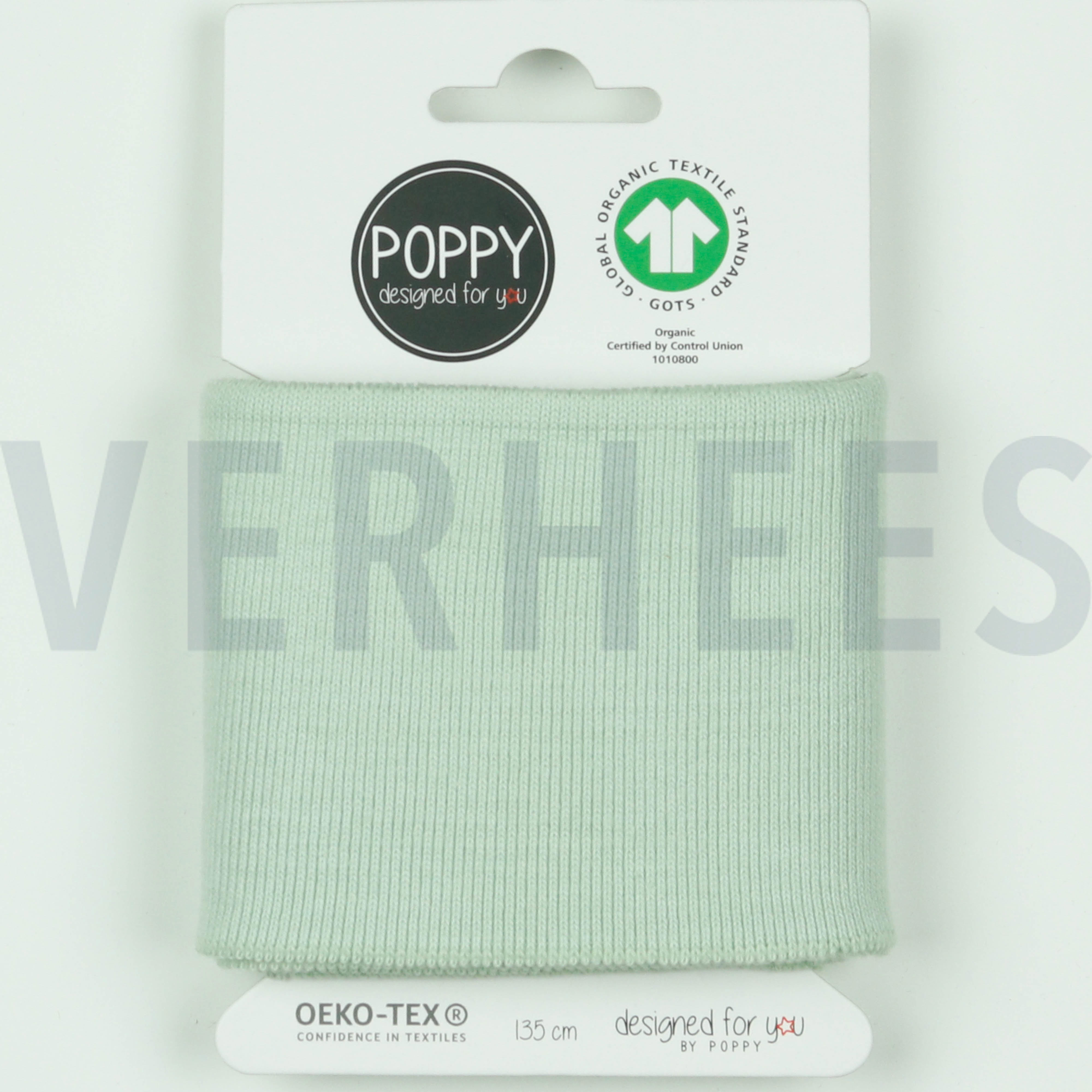 CUFFS GOTS 7CM LICHTGROEN (high resolution)