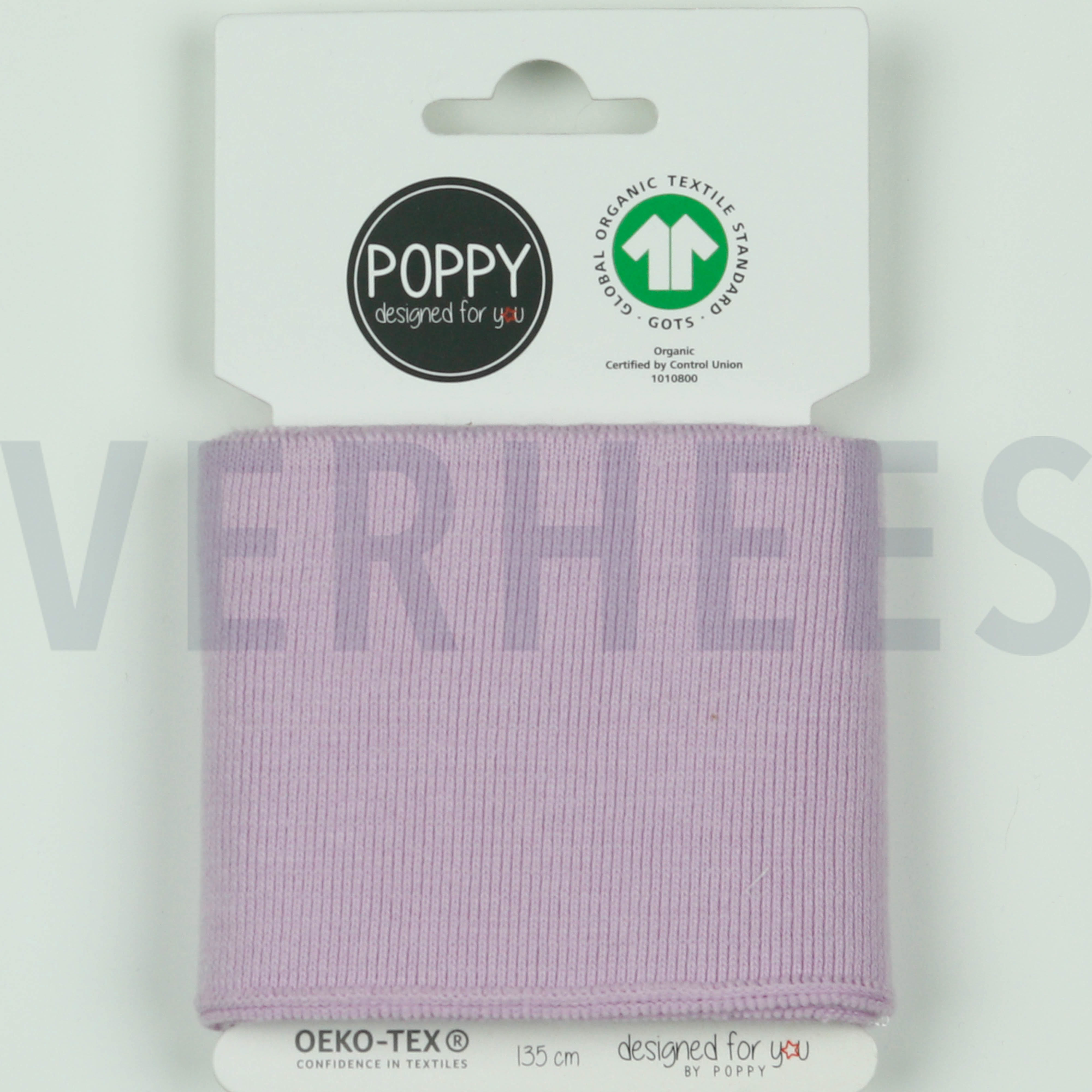 CUFFS BÜNDCHEN GOTS 7CM HELLES LAVENDEL (high resolution)