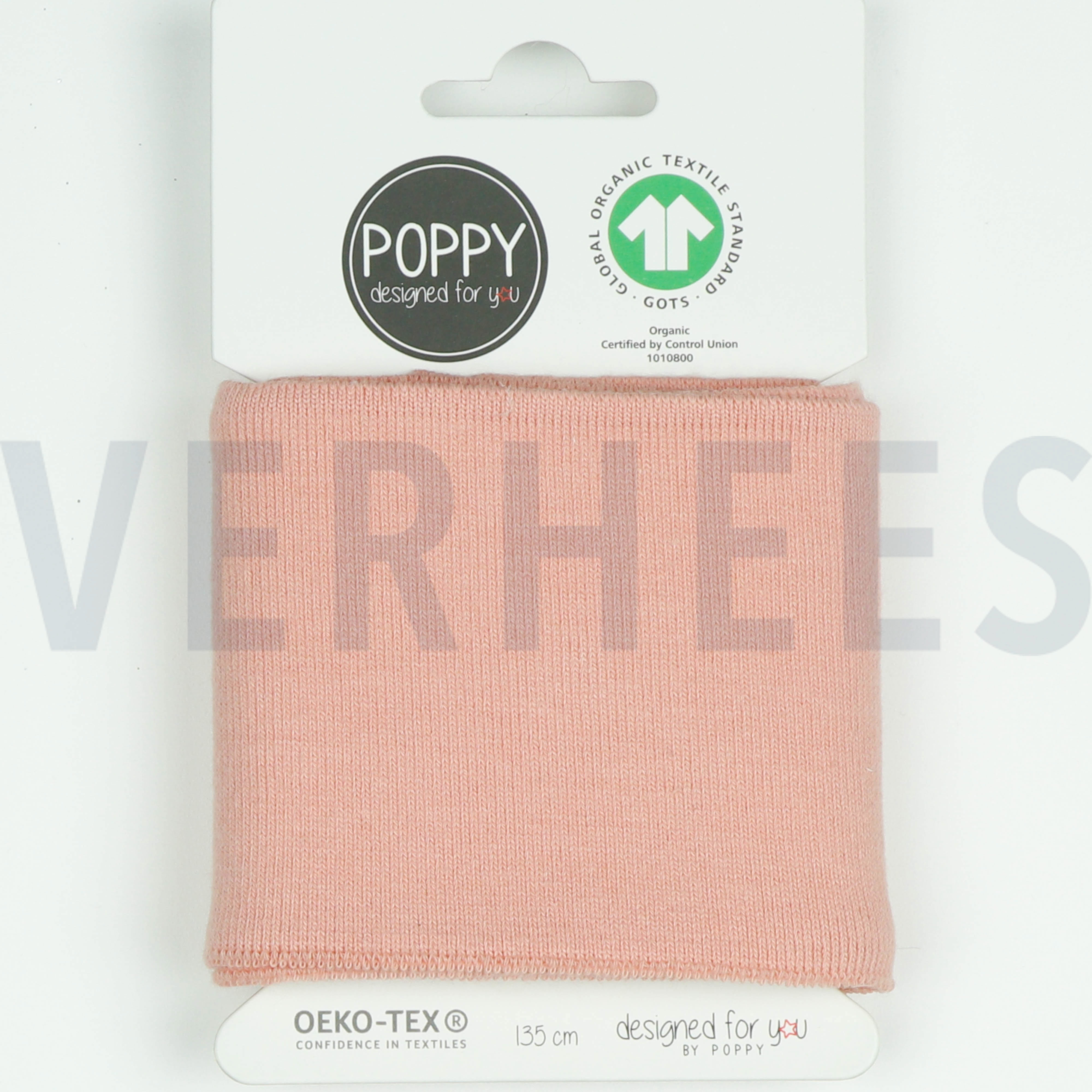 CUFFS BÜNDCHEN GOTS 7CM ALTROSA (high resolution)