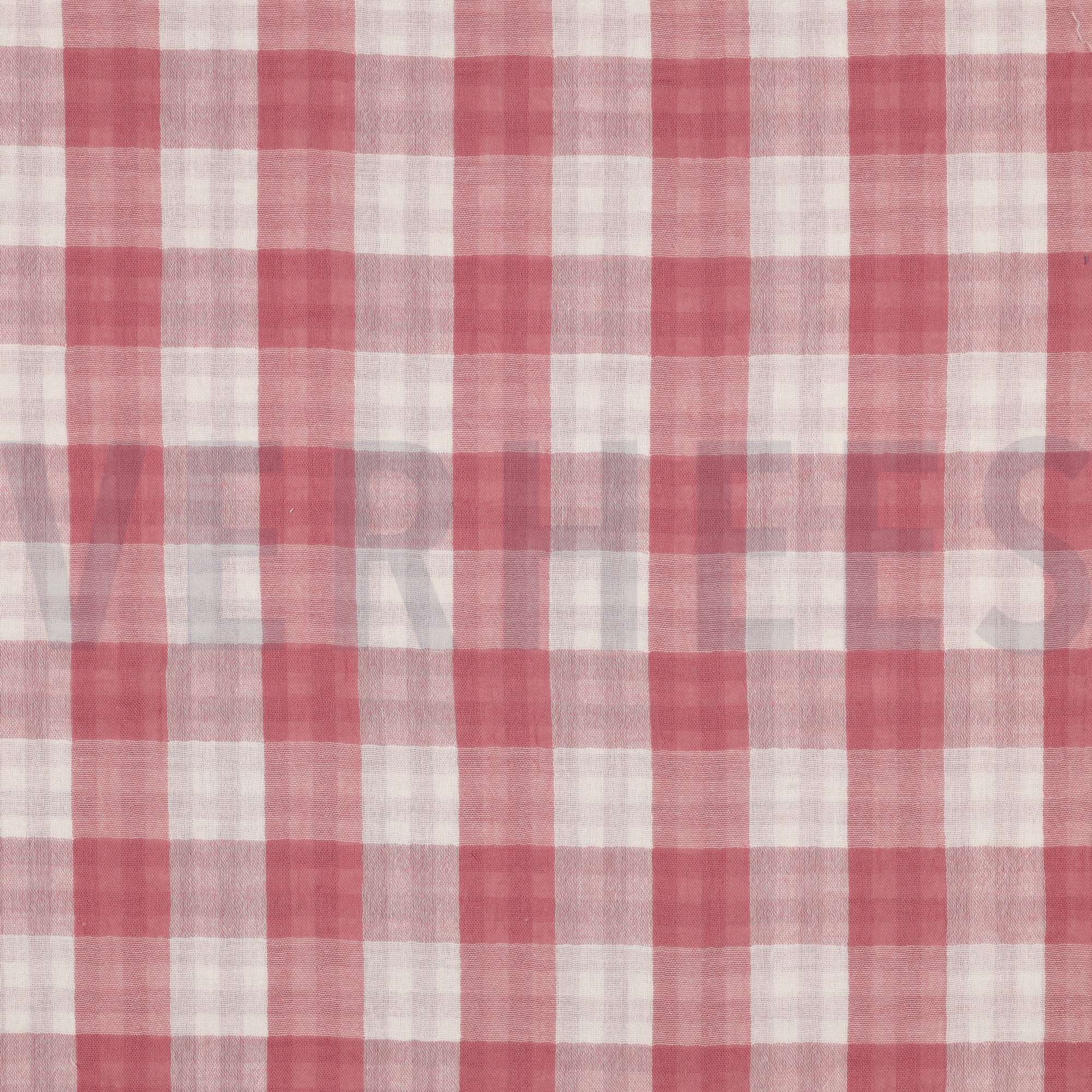 DOUBLE GAUZE DUBBELZIJDIGE RUITEN MAUVE (high resolution)