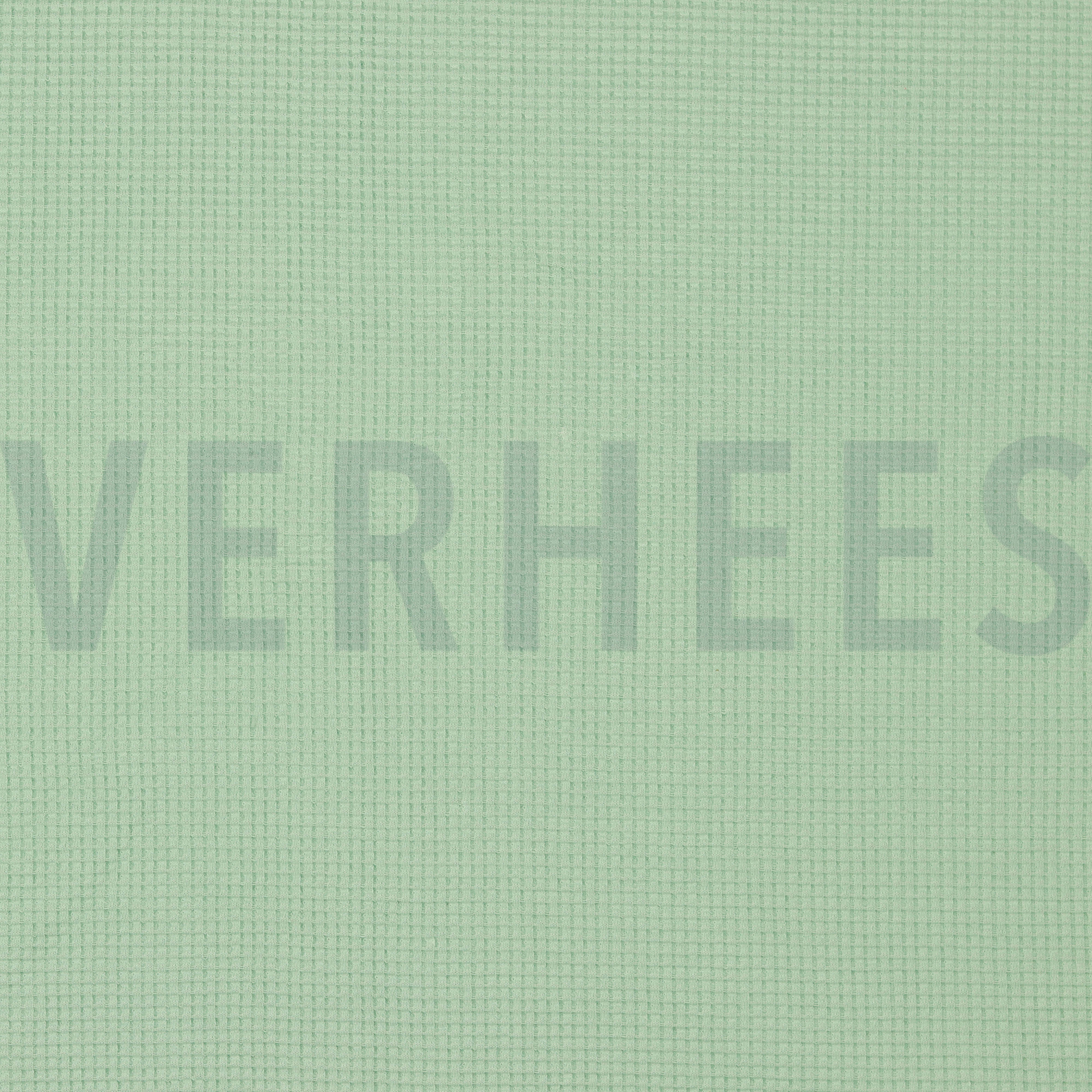 WAFFELJERSEY GOTS HELLGRÜN (high resolution)