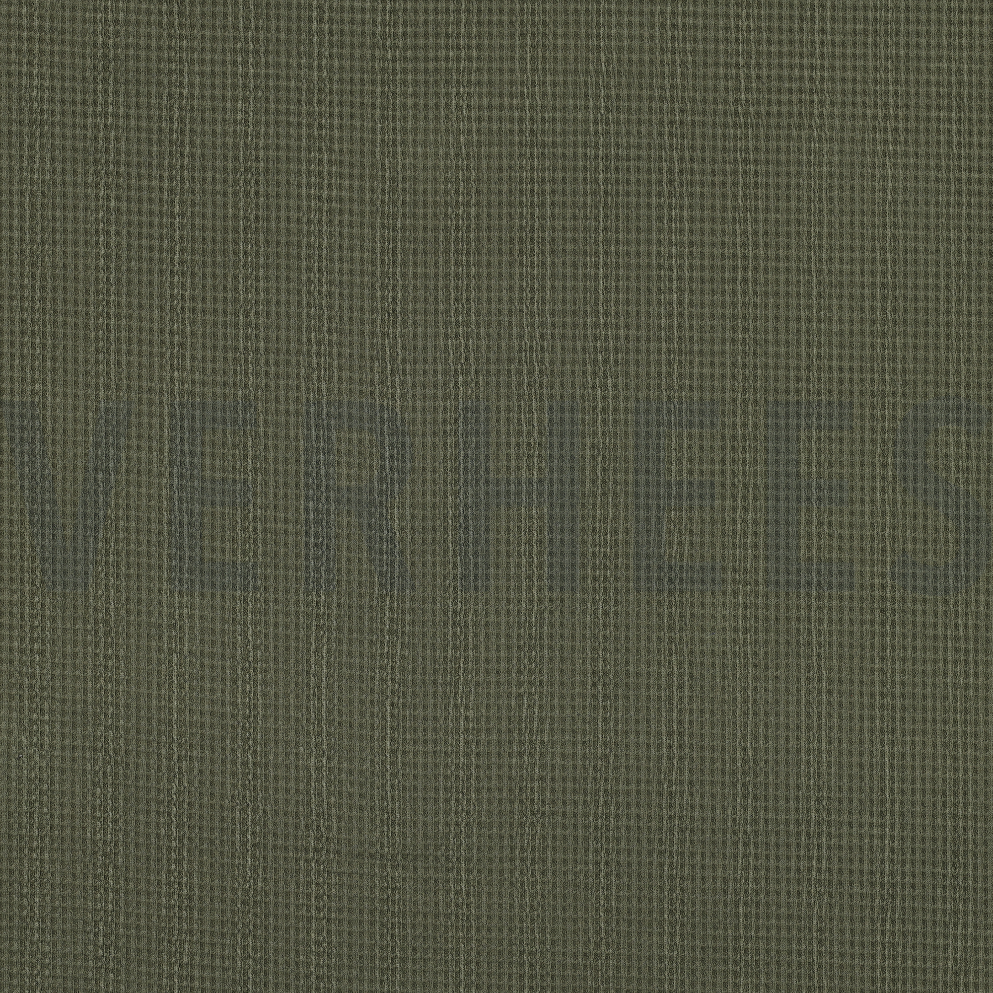 WAFFLE JERSEY GOTS ARMY GREEN (high resolution)