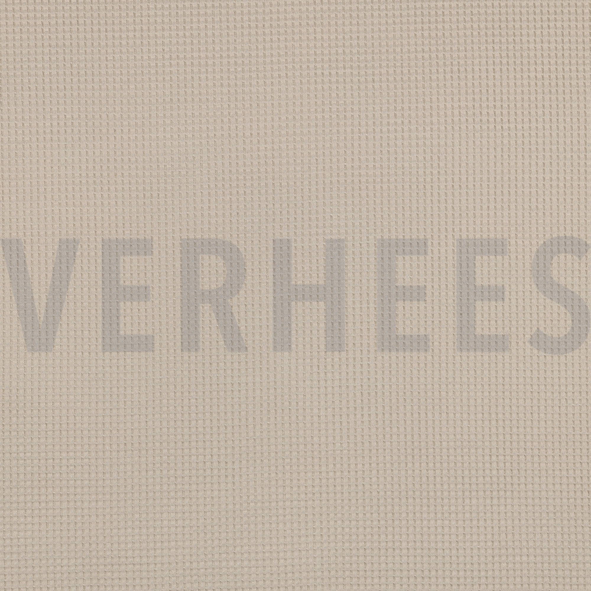 WAFFLE JERSEY GOTS LIGHT SAND (high resolution)