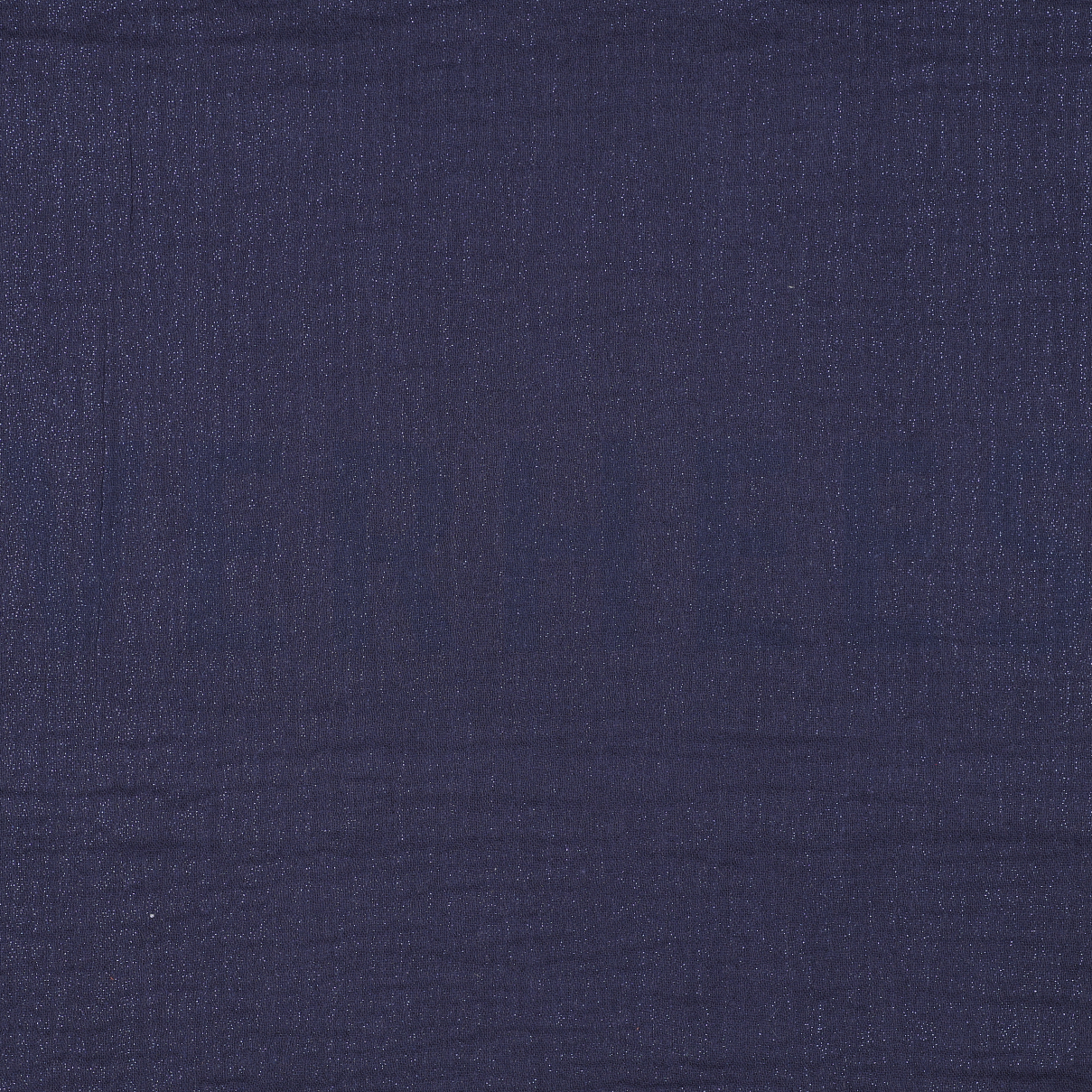 DOUBLE GAUZE FOLIE MARINEBLAUW (high resolution)