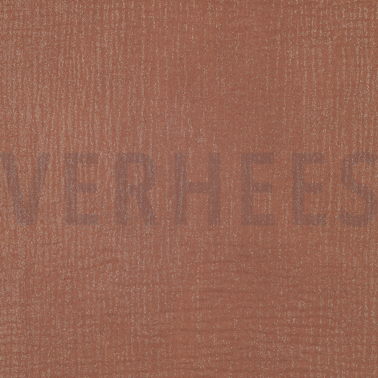 DOUBLE GAUZE FOLIE COGNAC (high resolution)