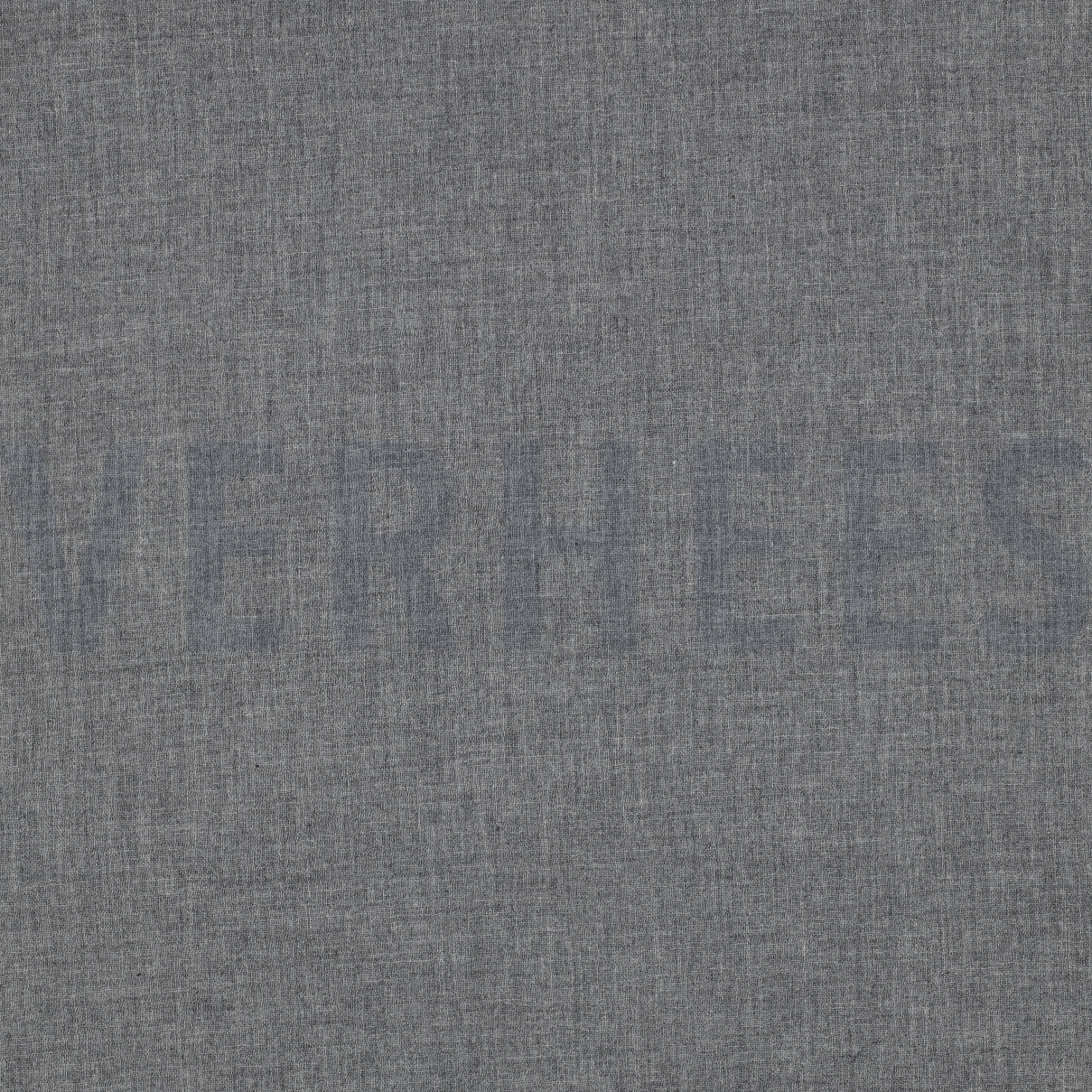 DOUBLE GAZE DE COTON MELANGE GRIS CHINÉ (high resolution)