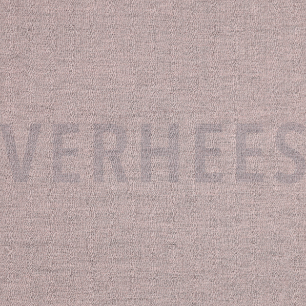 DOUBLE GAZE DE COTON MELANGE ROSE POUDRÉ CHINÉ (high resolution)