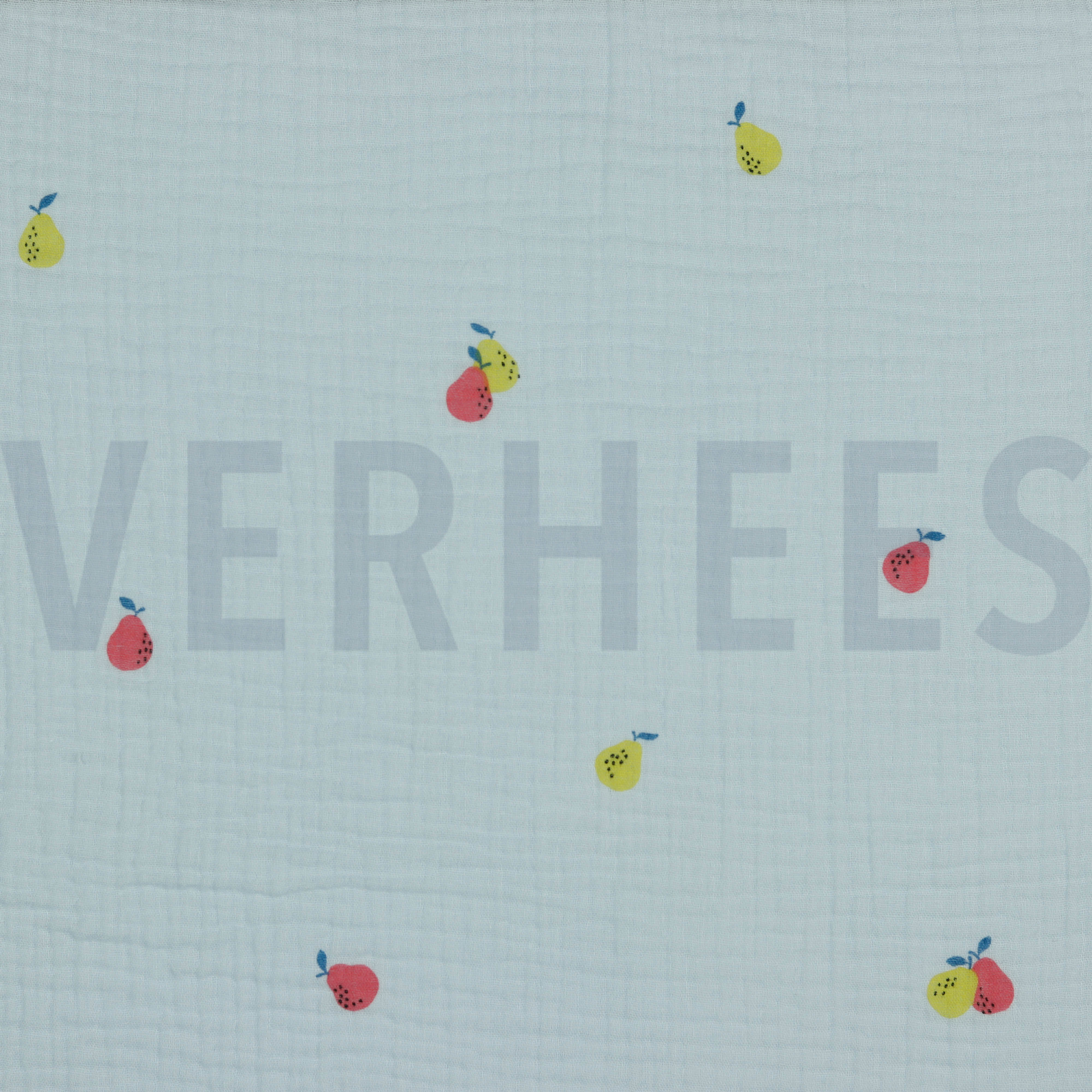 DOUBLE GAUZE PEARS LIGHT BLUE (high resolution)