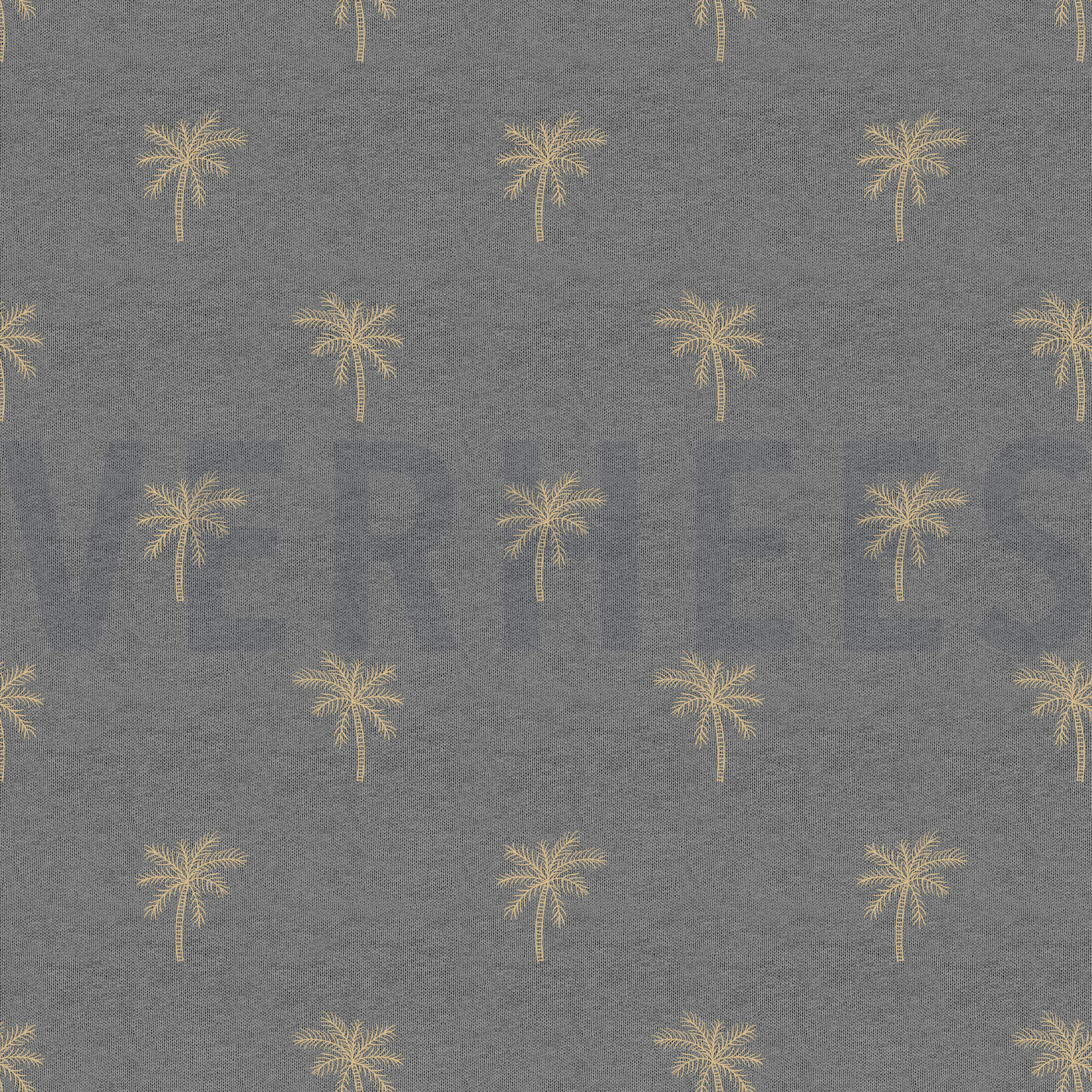 JERSEY PALMIERS ANTHRACITE CHINÉ (high resolution)