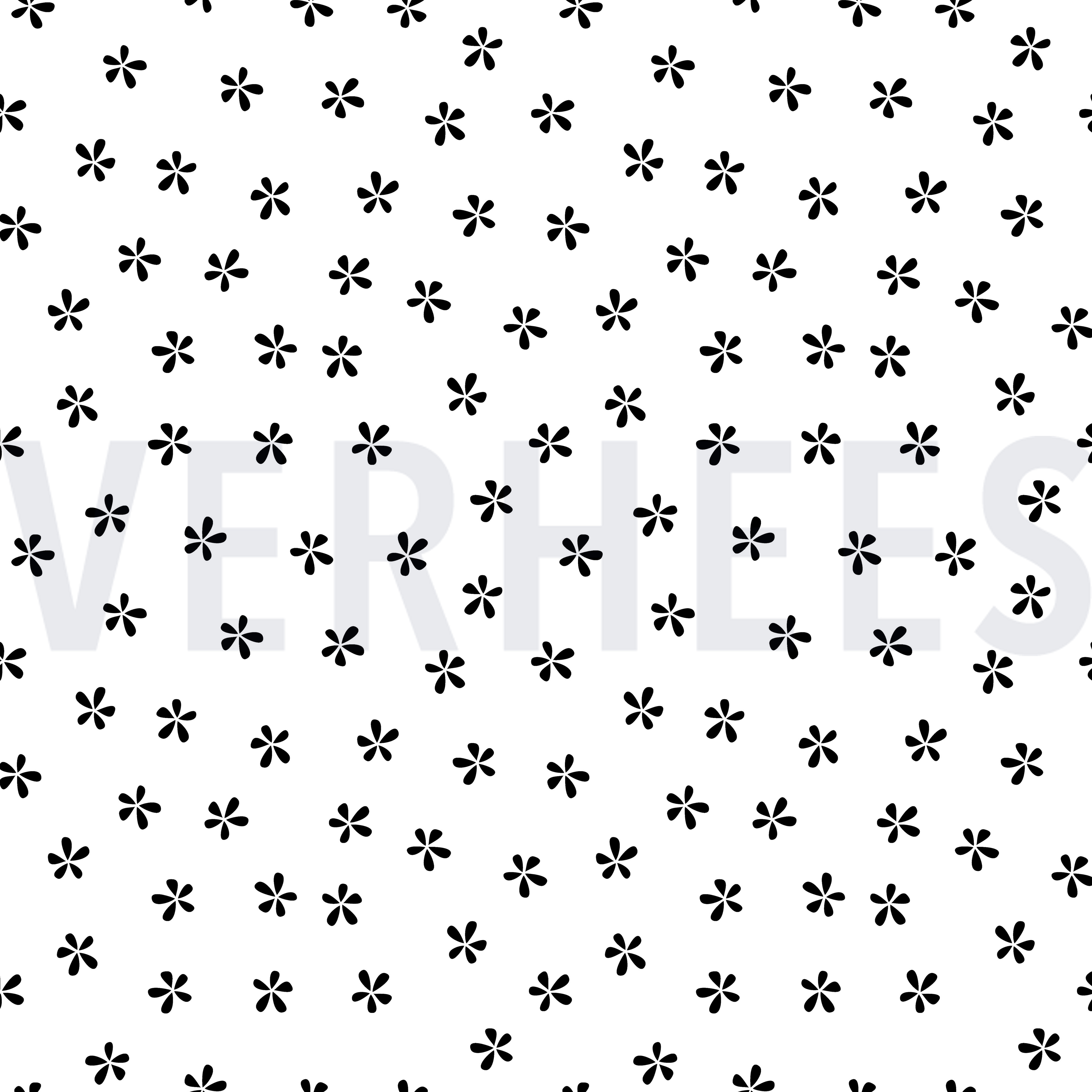 SOFT SWEAT FLEURS SIMPLES BLANC (high resolution)