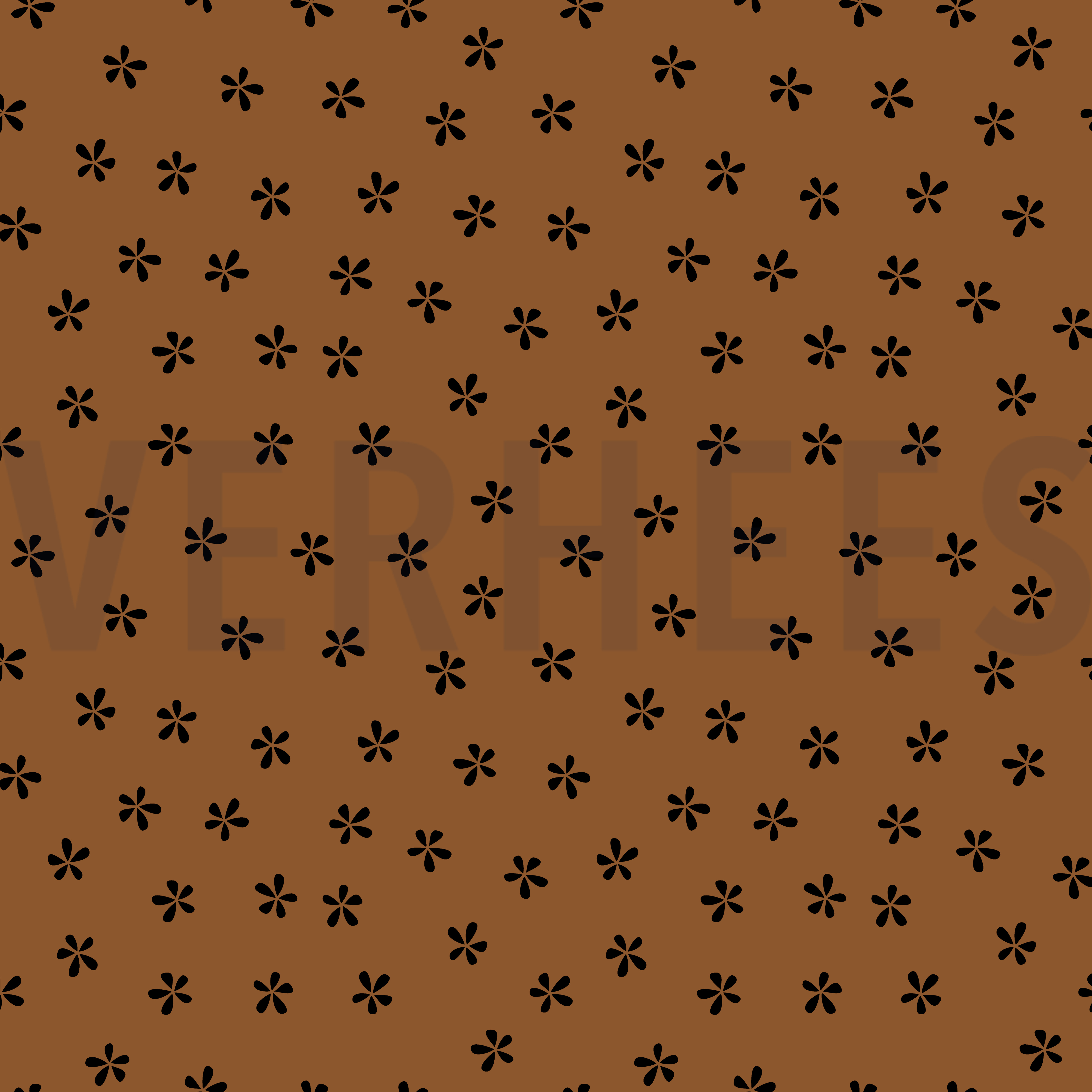 SOFT SWEAT EINFACHE BLUMEN HASELNUSS (high resolution)