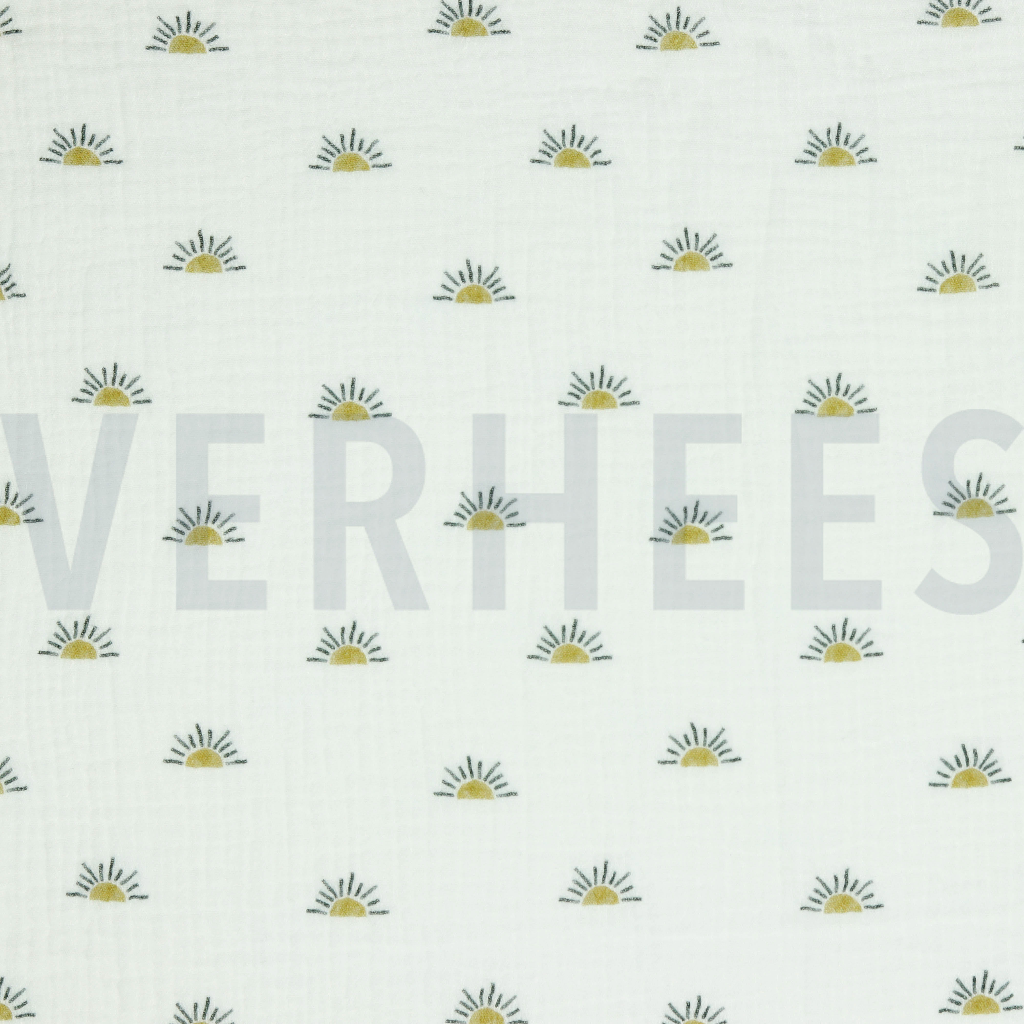 DOUBLE GAUZE GOTS DIGITAAL VERHAAL WIT (high resolution)