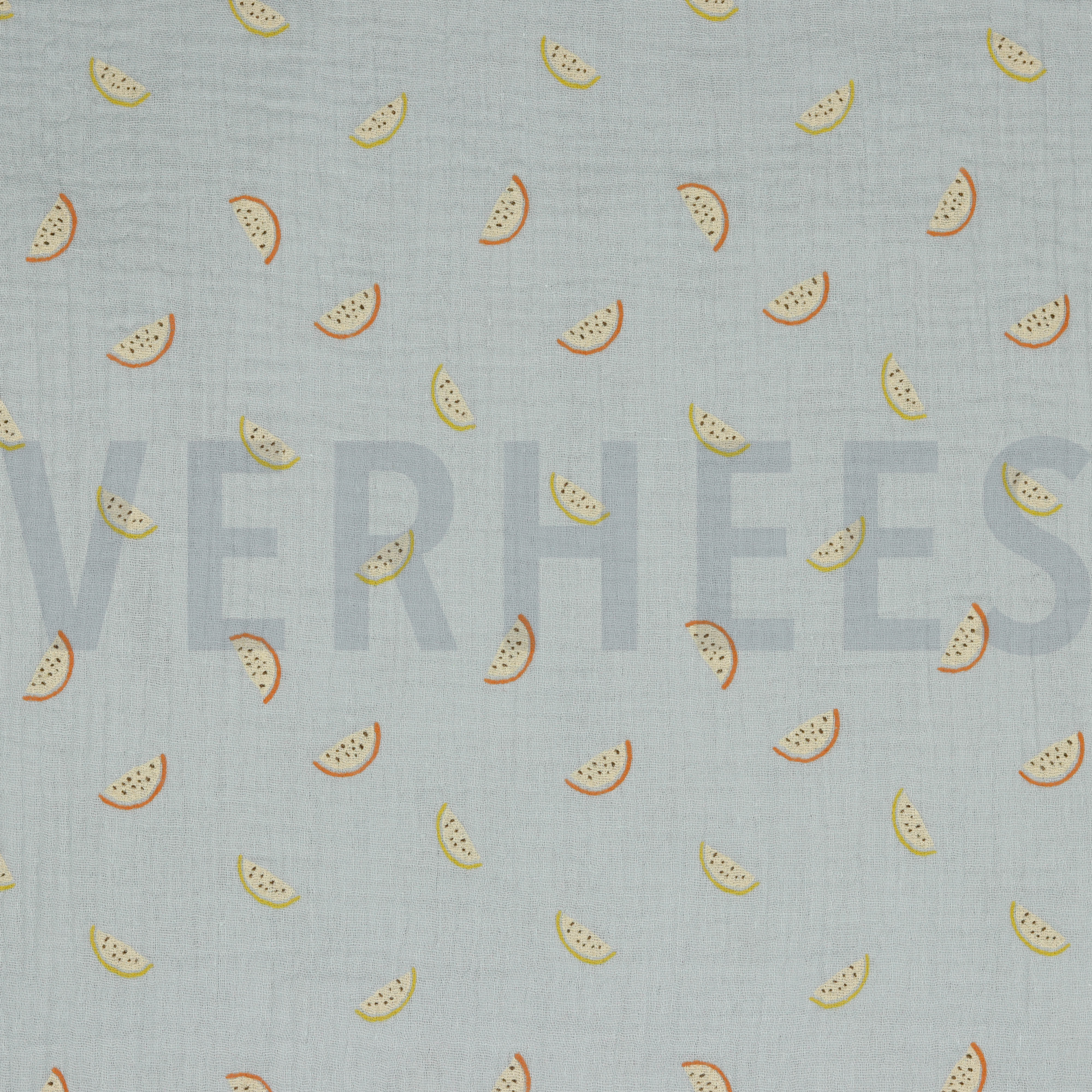 MUSSELIN GOTS MELONEN HELLGRAU (high resolution)