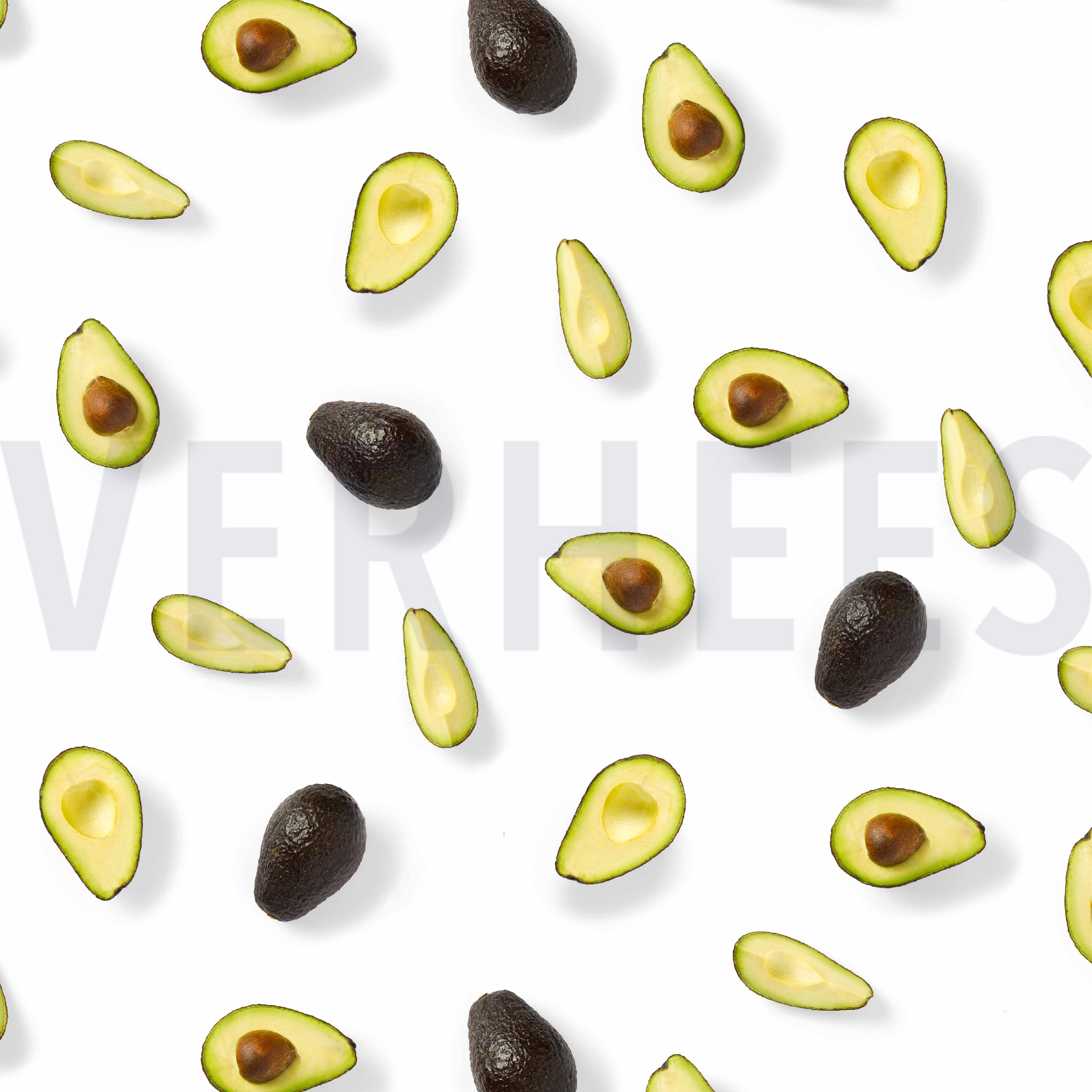 CANVAS DIGITAAL AVOCADO’S WIT (high resolution)