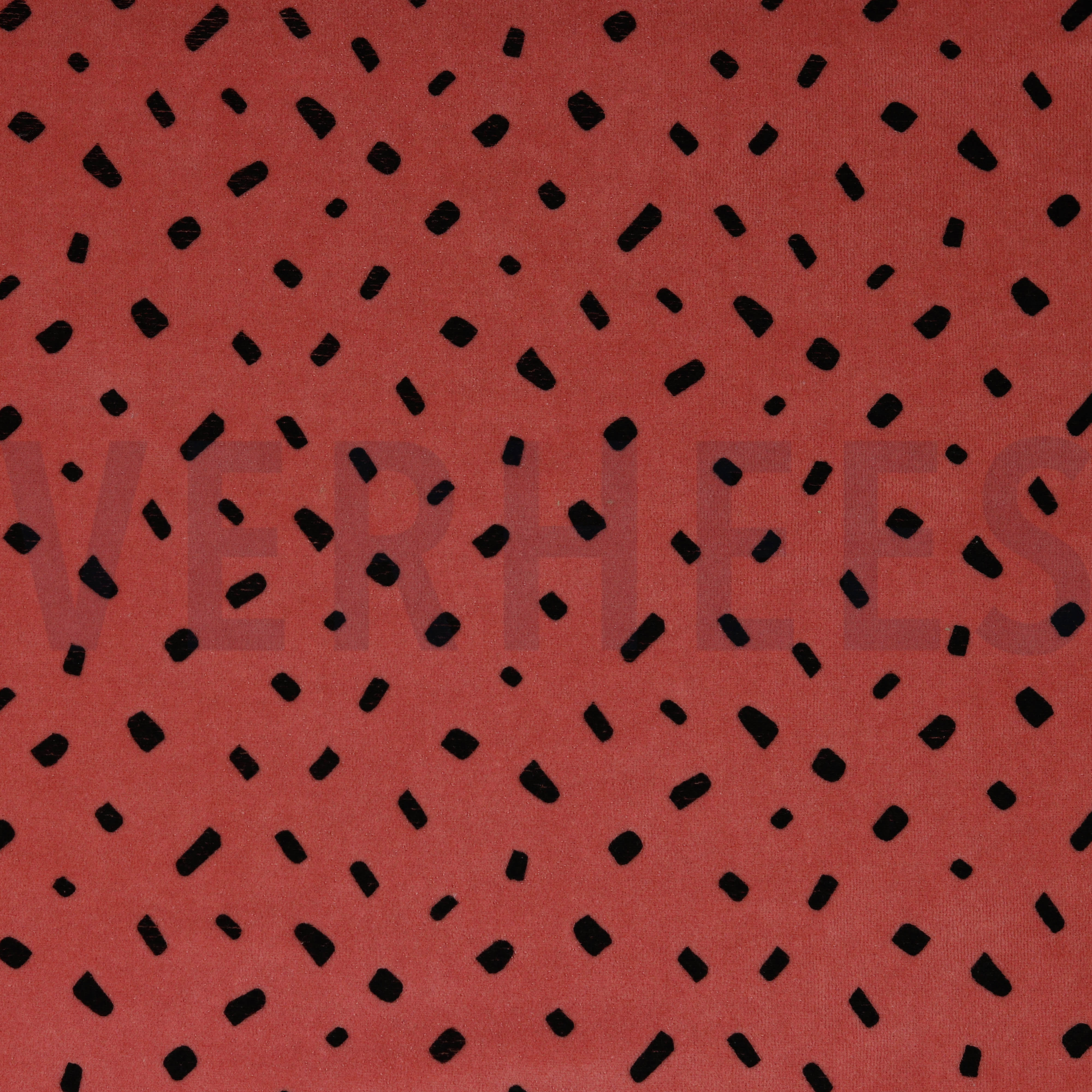 NICKY VELOURS SHAPE ROOD/ROUGE (high resolution)