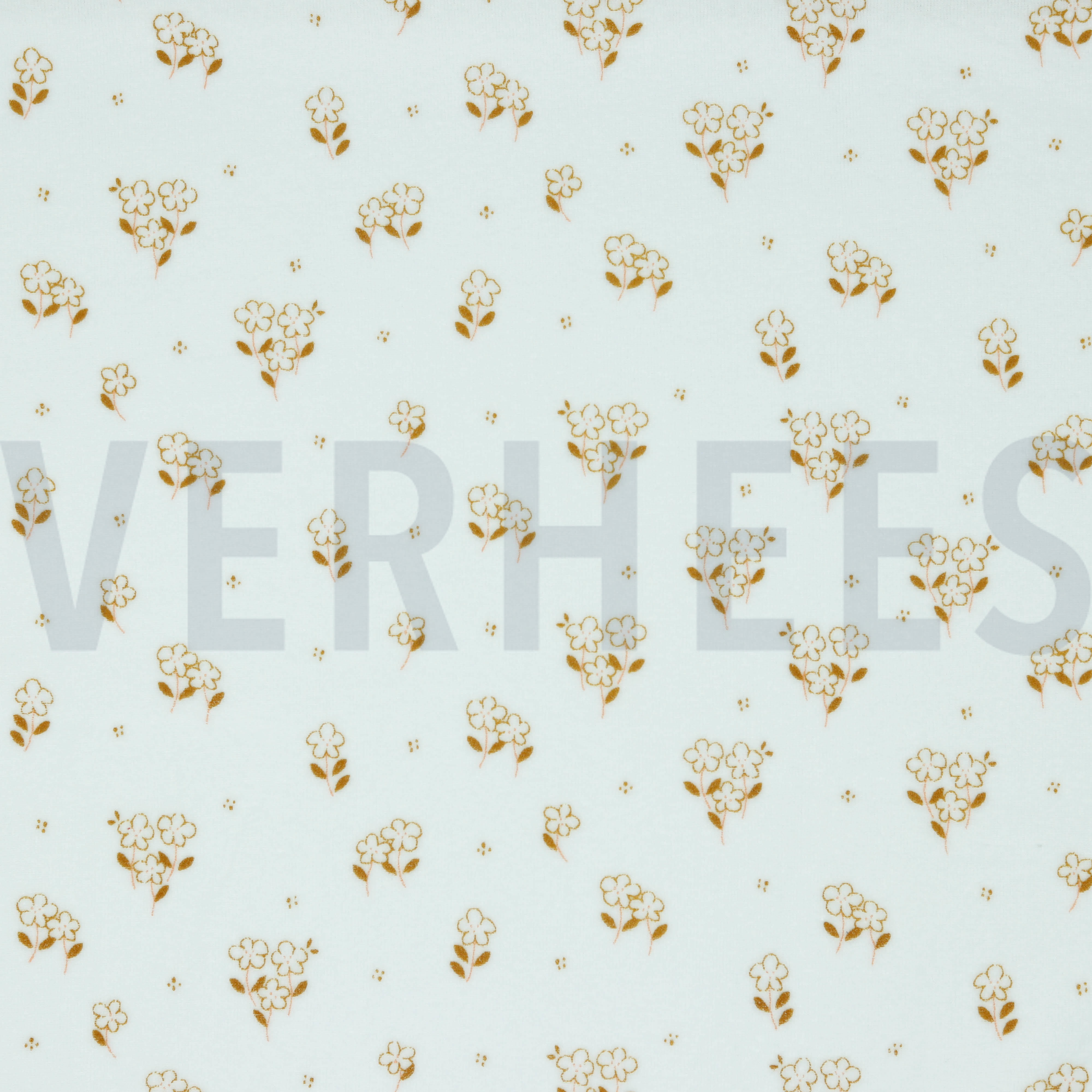 NICKY VELOURS BLOEMEN WIT (high resolution)