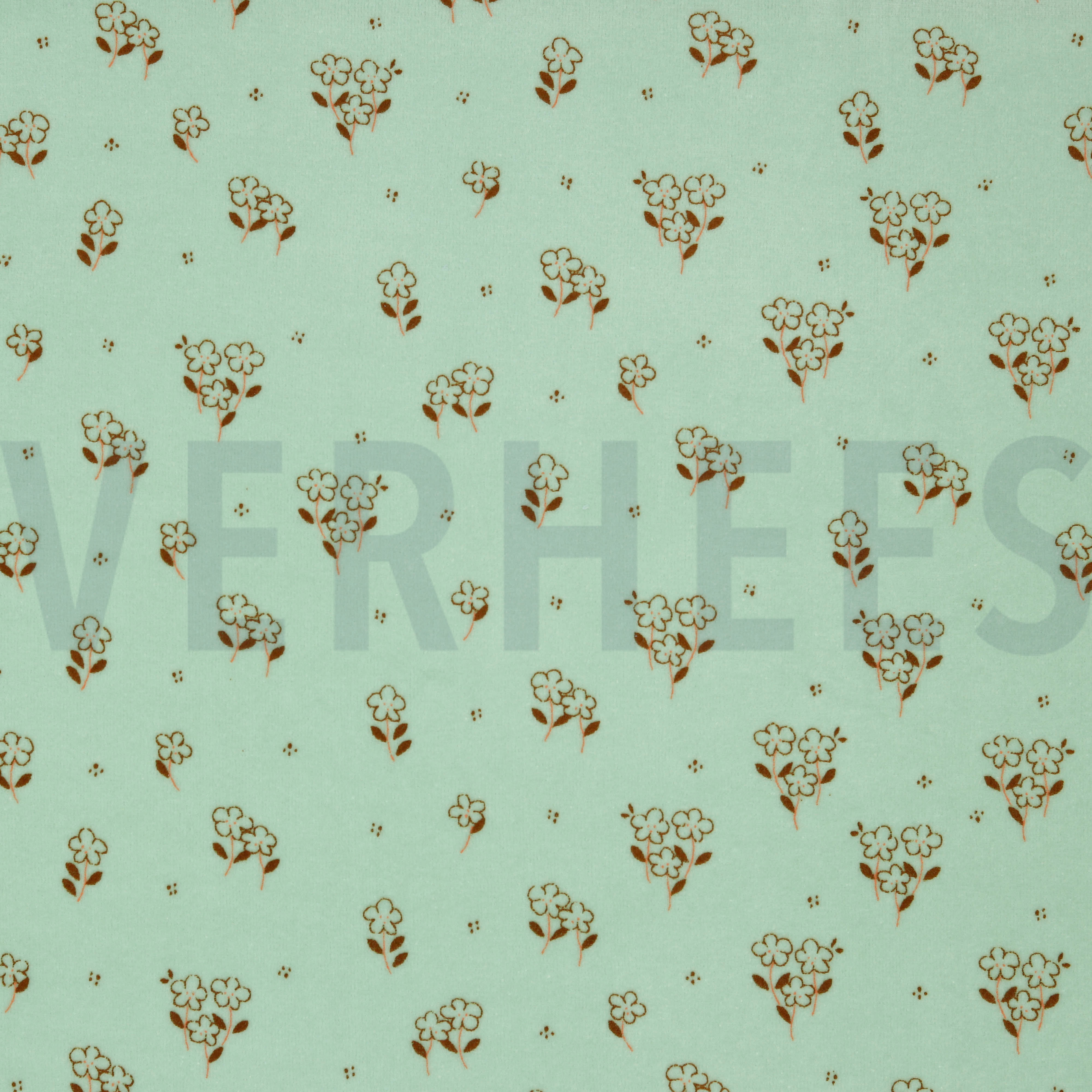 NICKY VELOURS BLUMEN MINZE (high resolution)