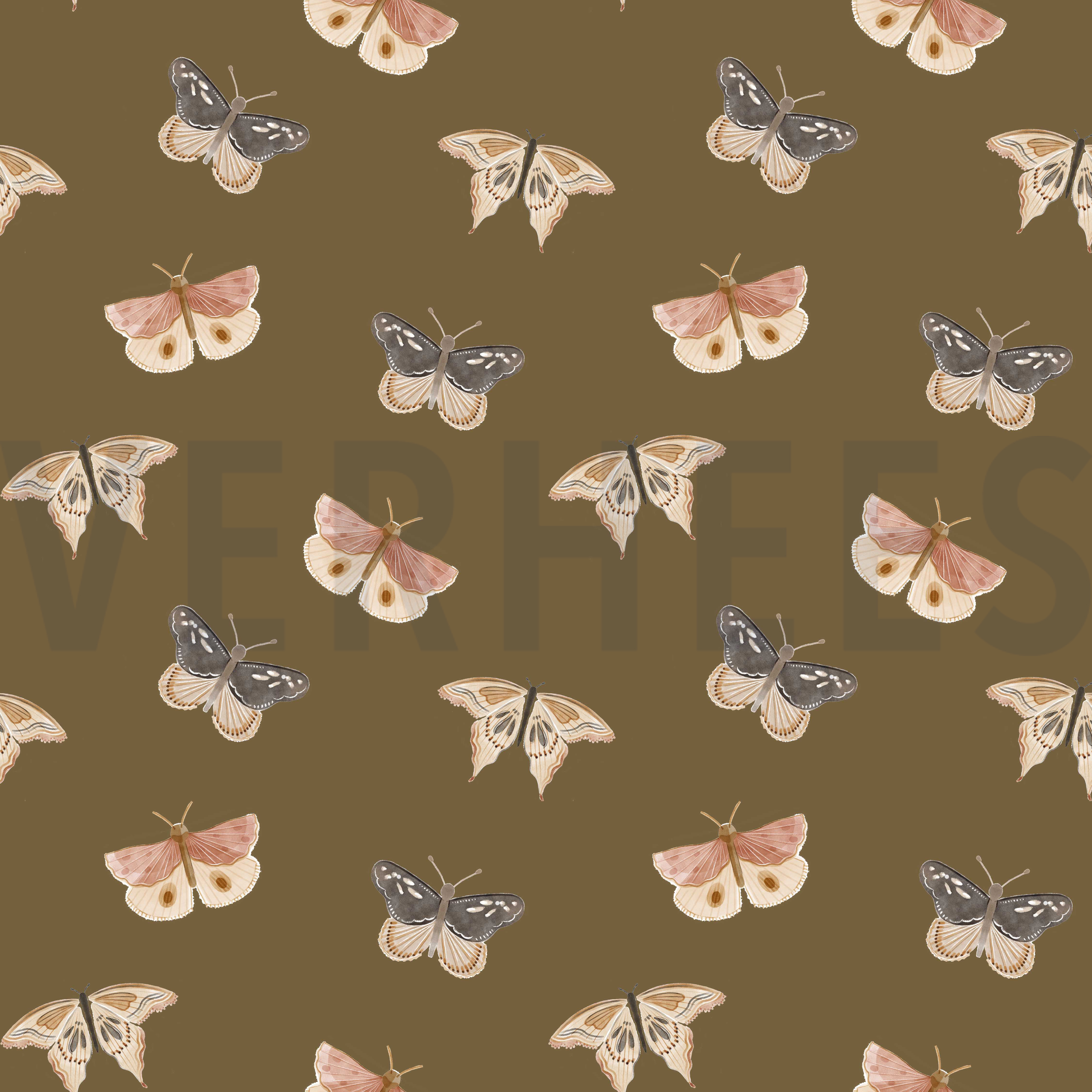 JERSEY GOTS DIGITAL SCHMETTERLINGE ESSIGGURKE (high resolution)