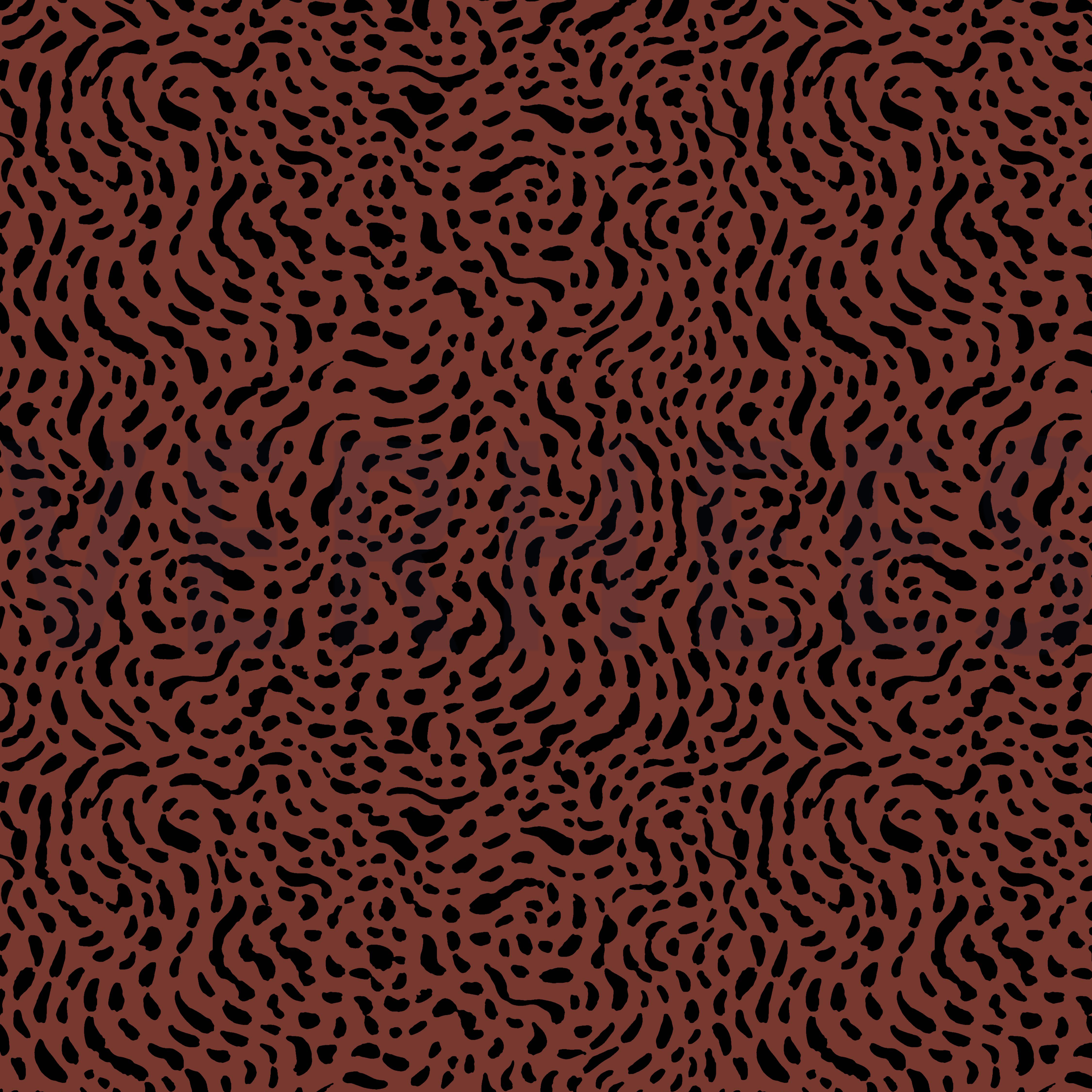 JERSEY DOTS AND SHAPES TERRACOTTA (high resolution)