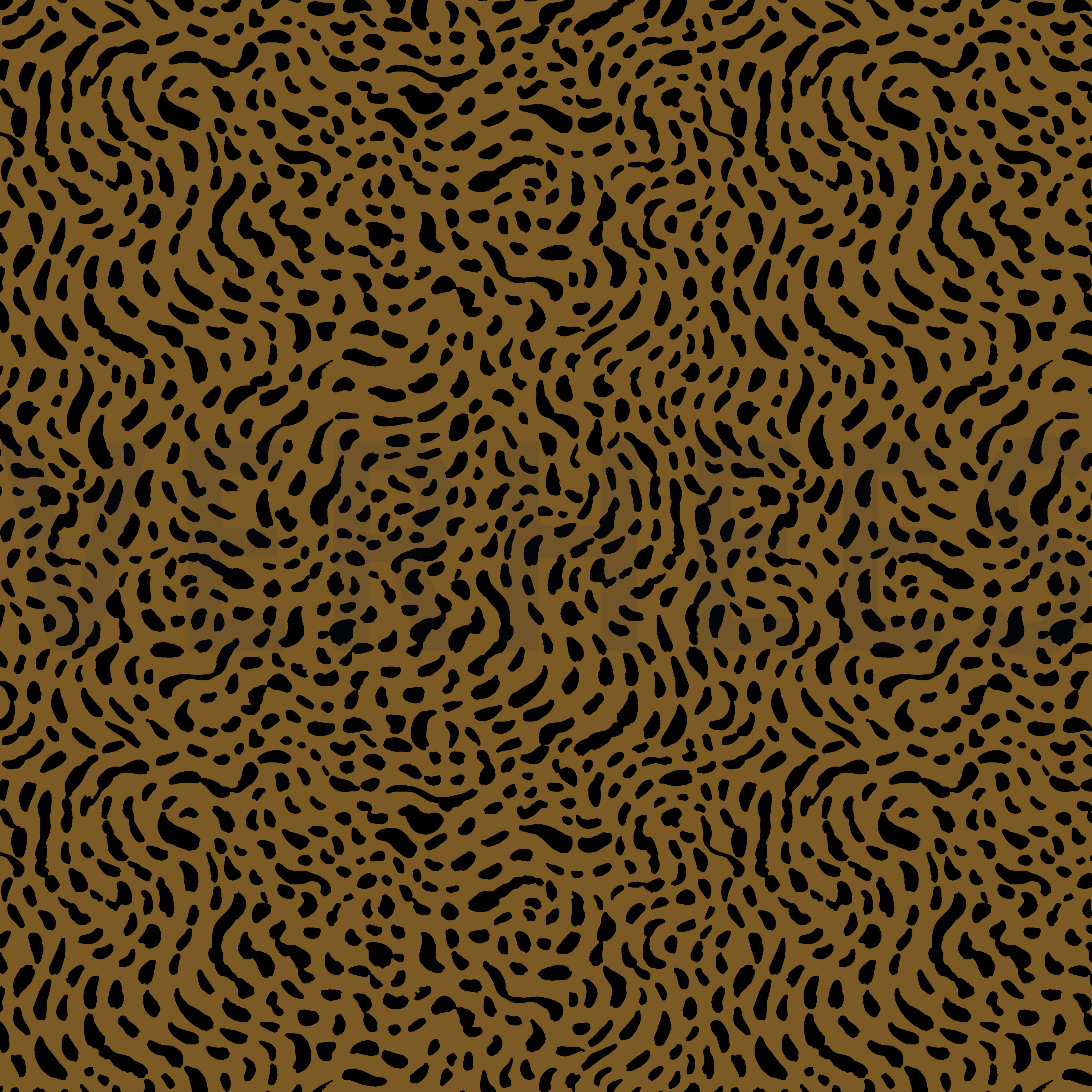 JERSEY POIS ET FORMES OLIVE (high resolution)