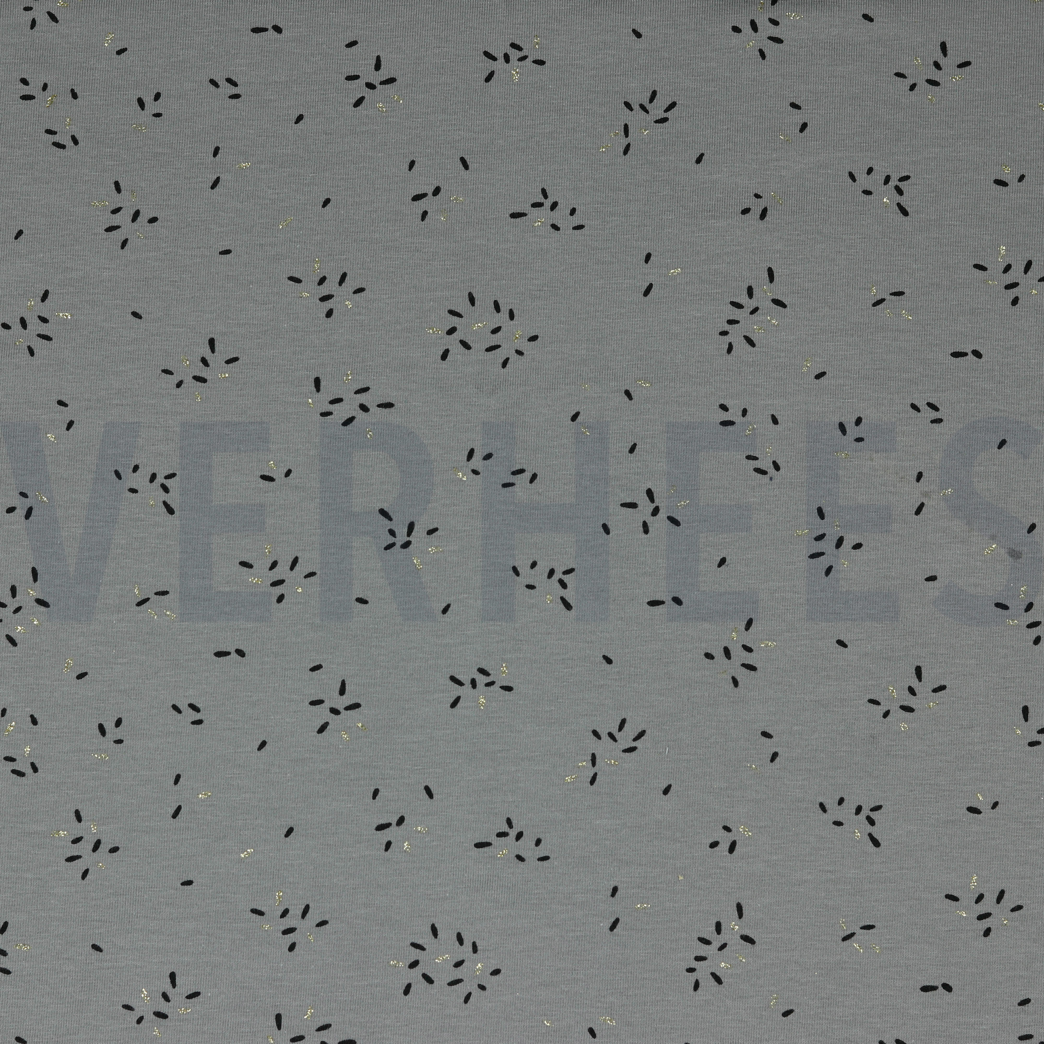 JERSEY GLITTER STRIPES ROCK GREY (high resolution)