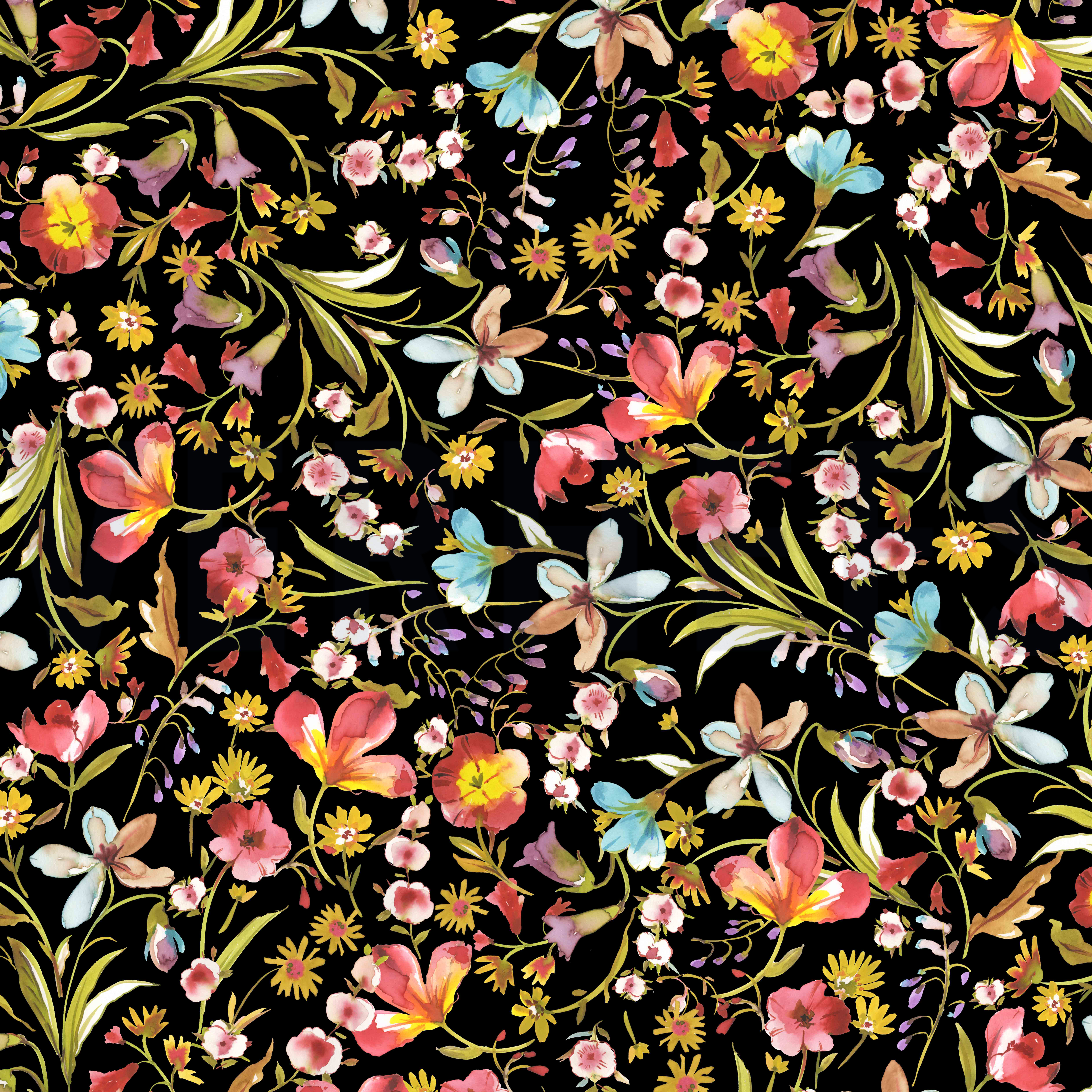 VISCOSE JERSEY DIGITAAL BLOEMEN ZWART (high resolution)